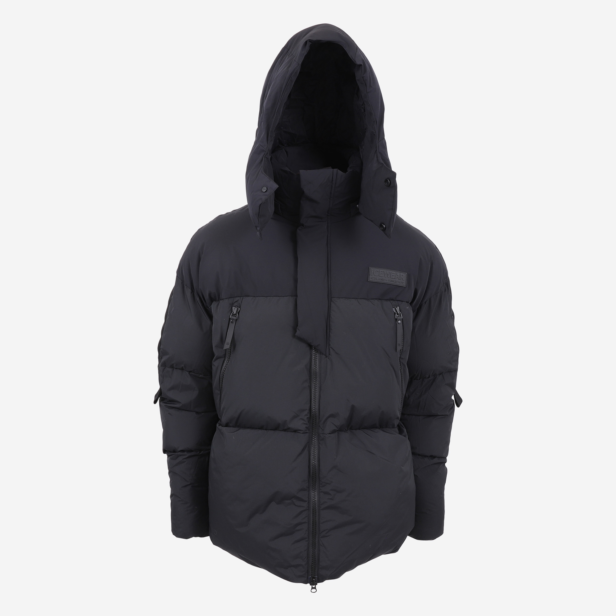Kaldakvísl veste en laine islandaise pour homme