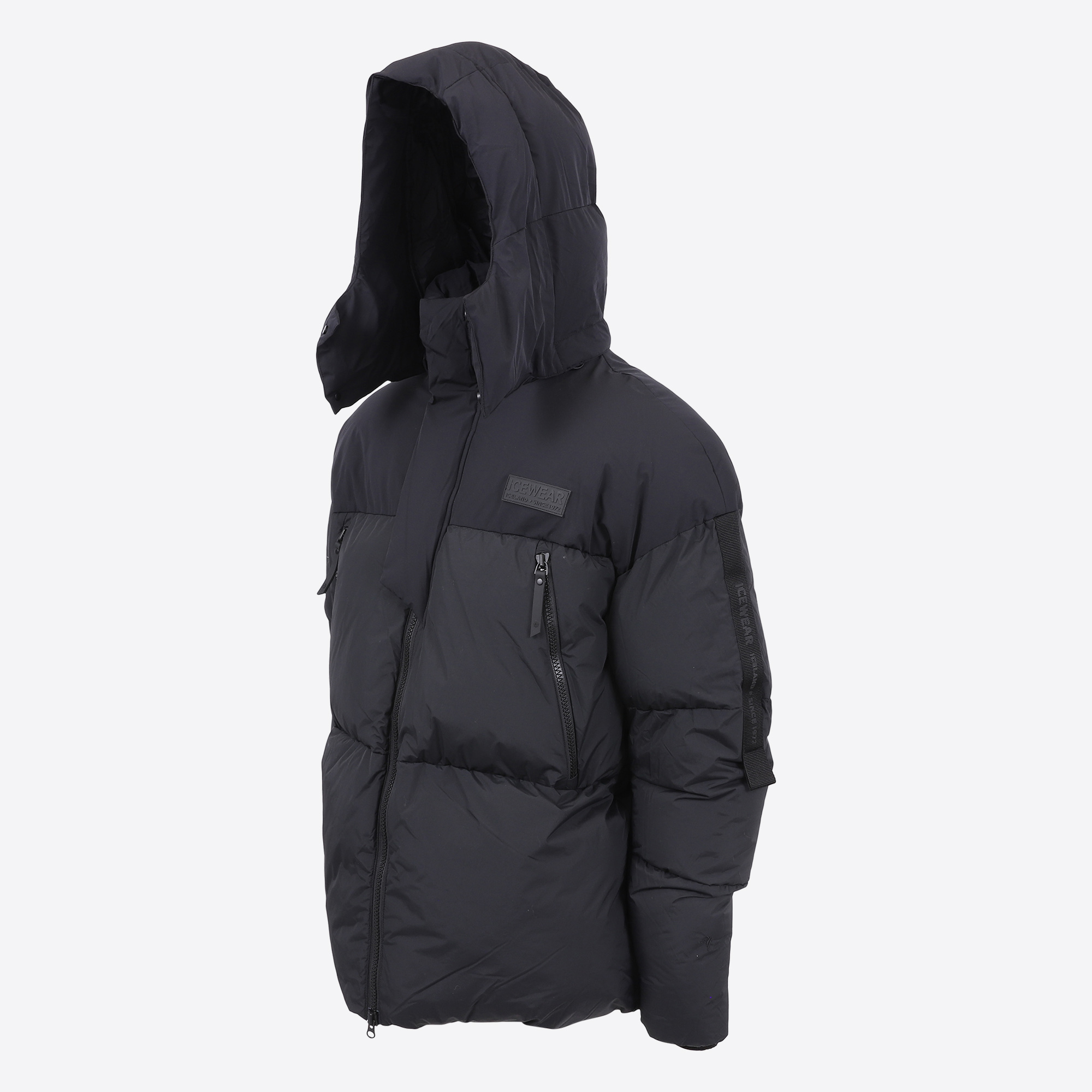 Kaldakvísl veste en laine islandaise pour homme