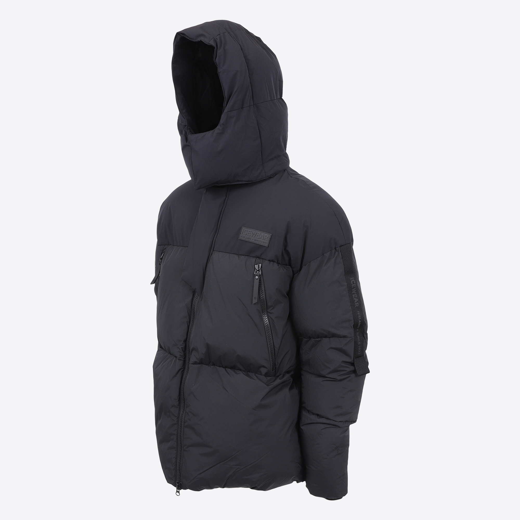 Kaldakvísl veste en laine islandaise pour homme