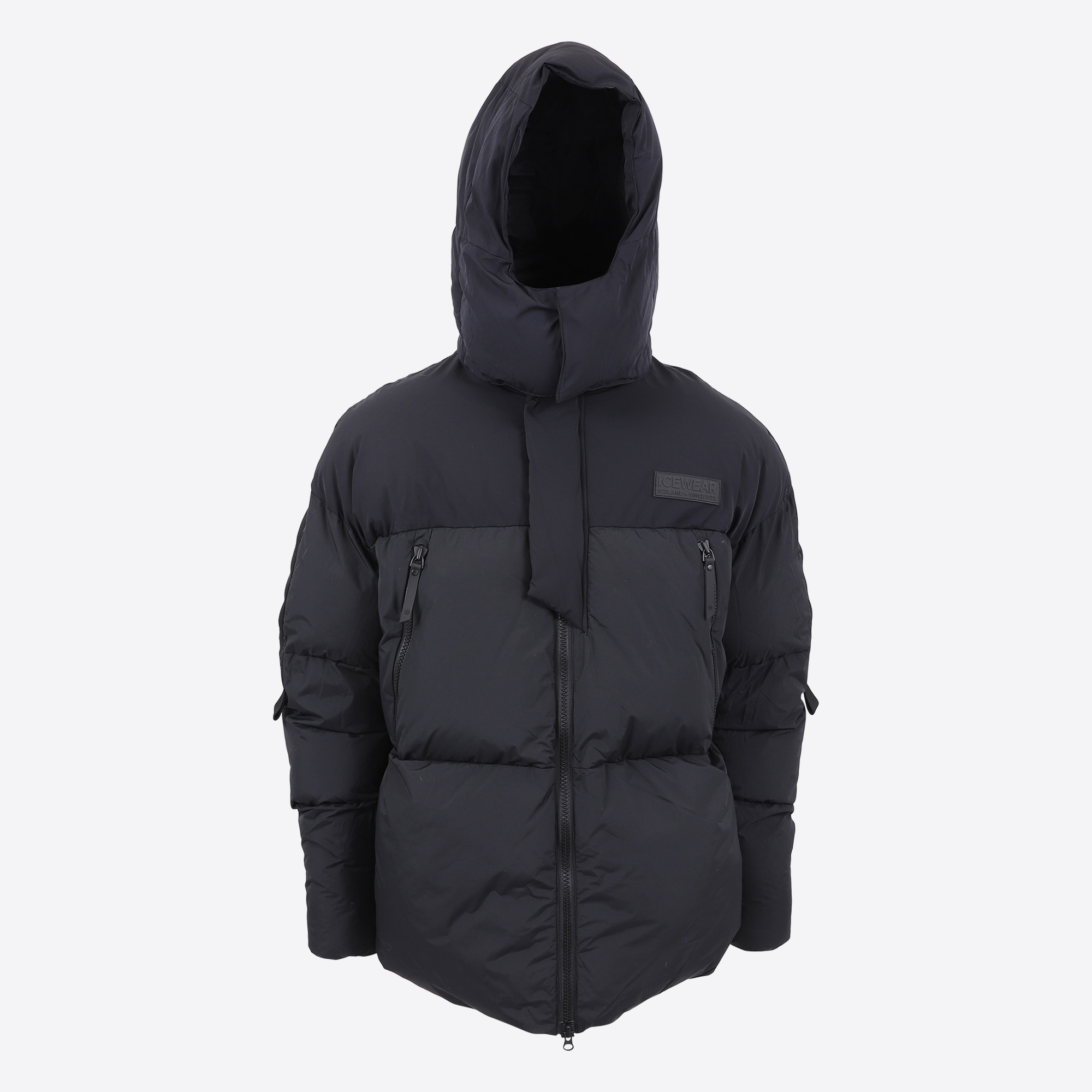 Kaldakvísl veste en laine islandaise pour homme