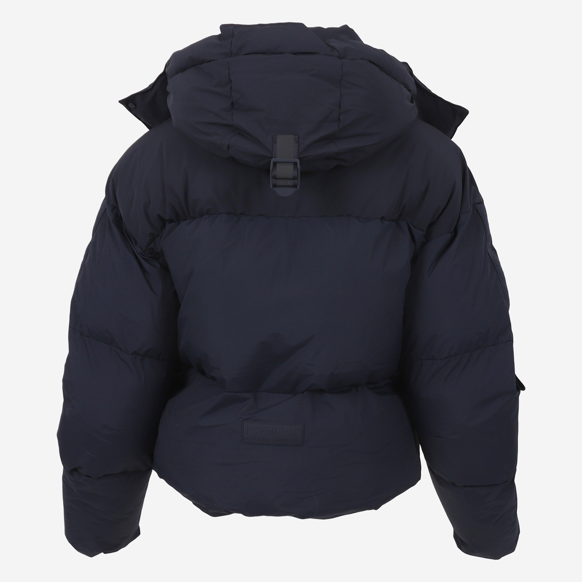 Kaldakvísl úlpa í kvennasniði með íslenskri ullareinangrun