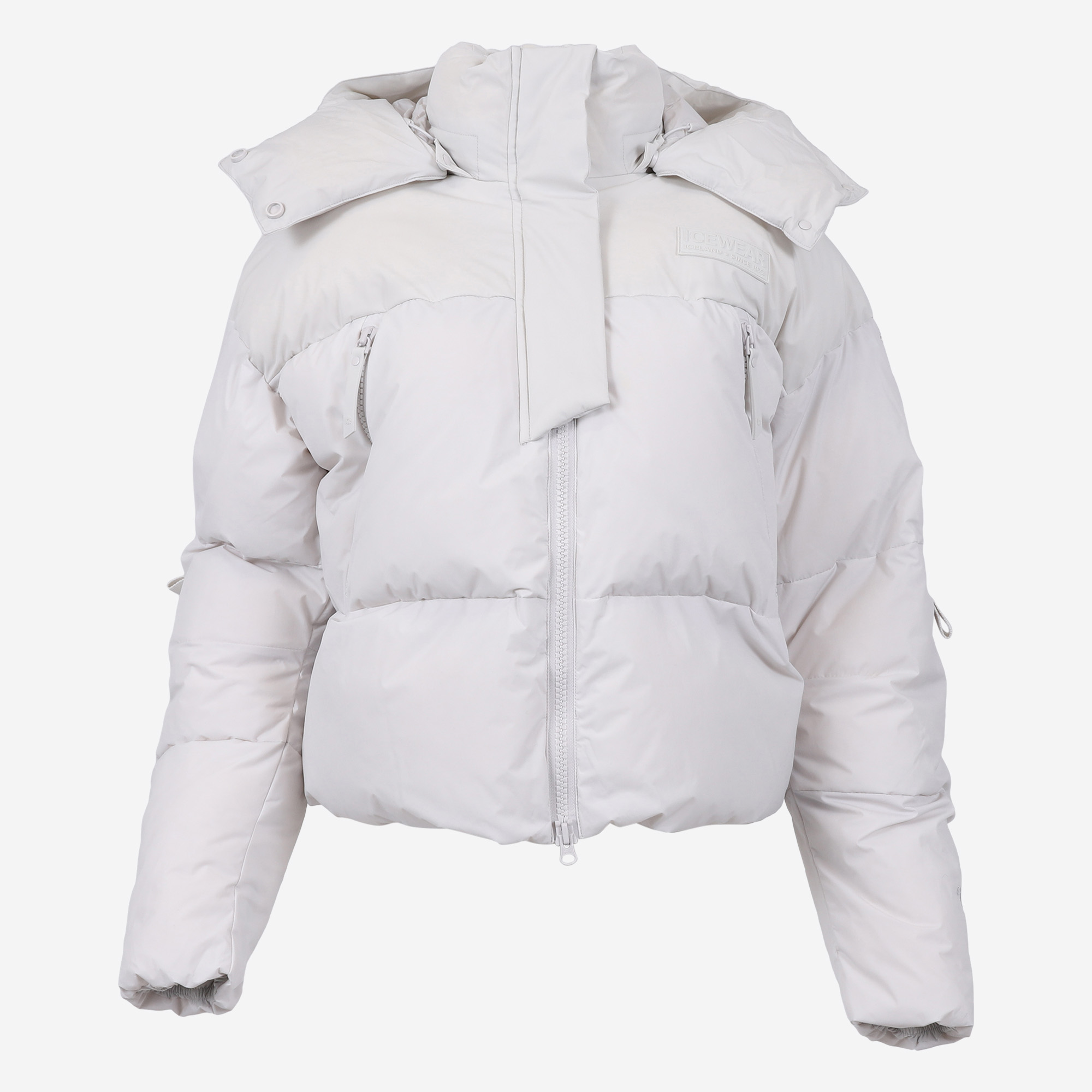 Kaldakvísl Damen Winterjacke mit Wollfüllung