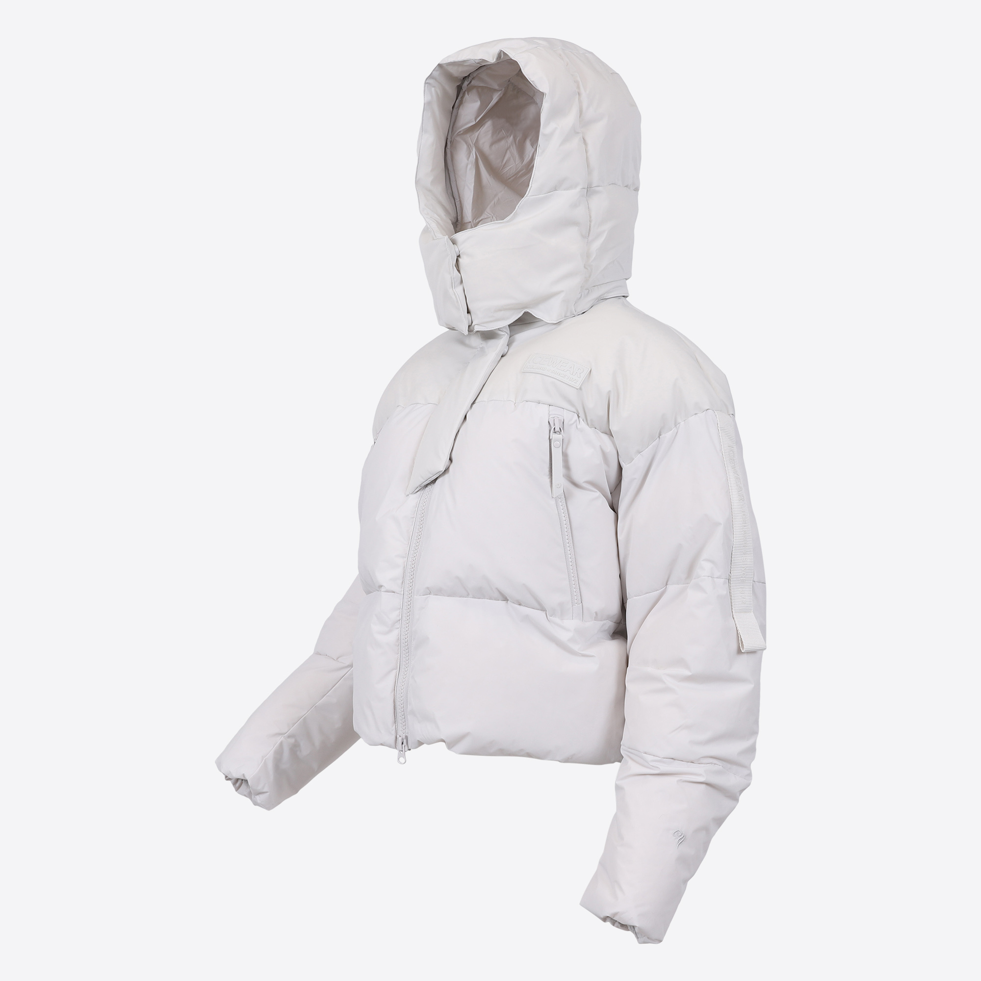 Kaldakvísl Damen Winterjacke mit Wollfüllung
