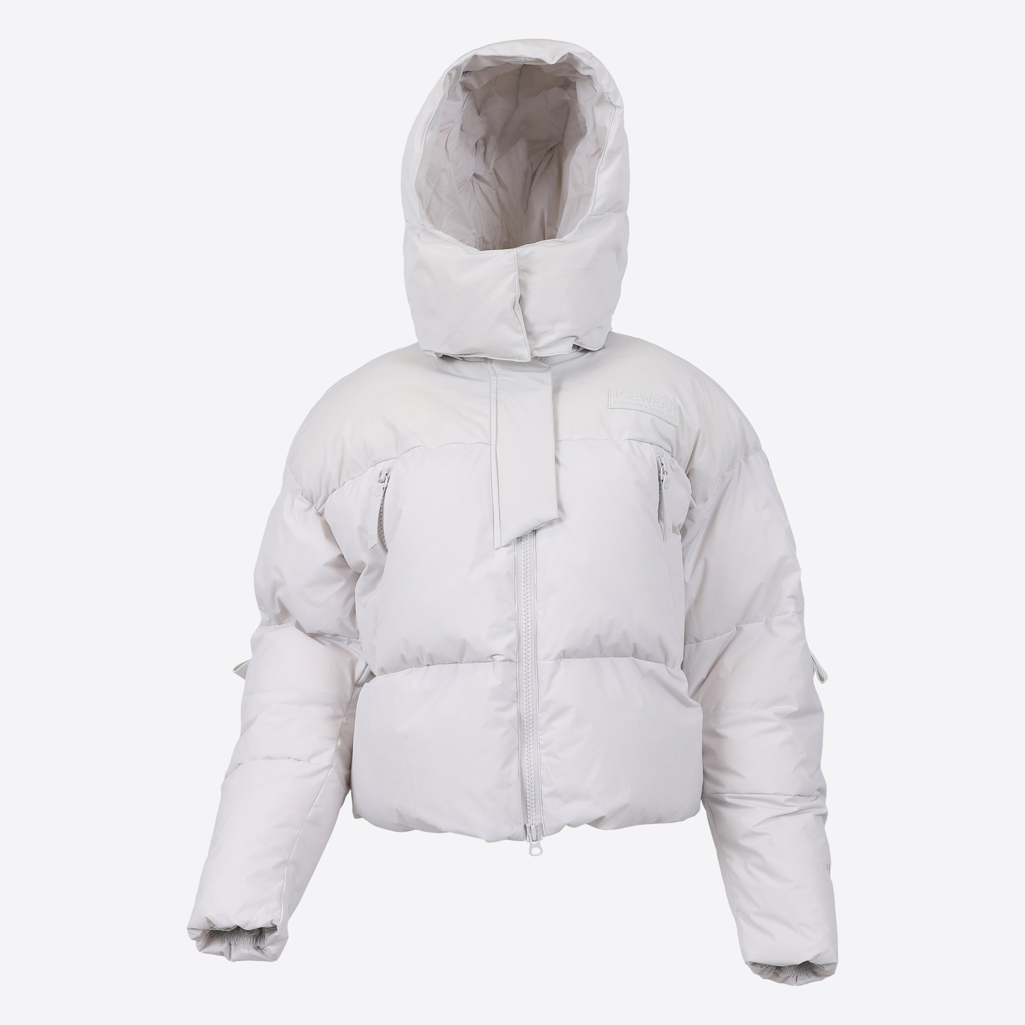 Kaldakvísl Damen Winterjacke mit Wollfüllung