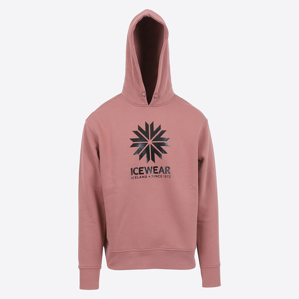 Lónsvík hooded sweater with logo