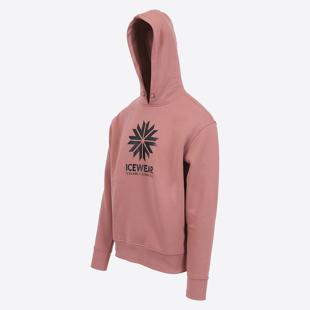 Lónsvík hooded sweater with logo
