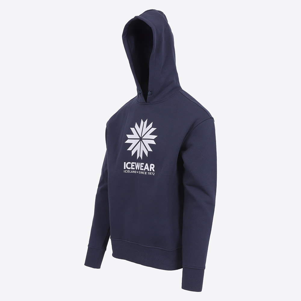 Lónsvík Unisex Hoodie with Logo