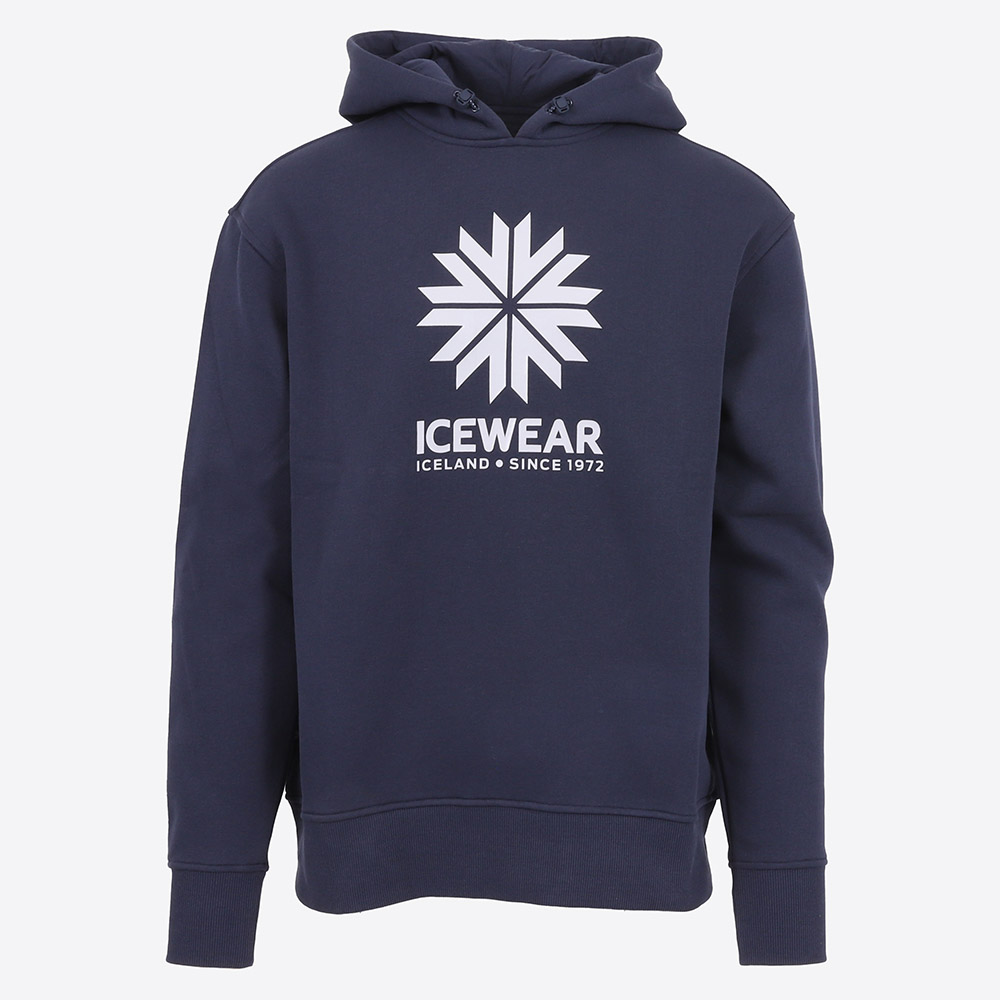 Lónsvík Unisex Hoodie with Logo