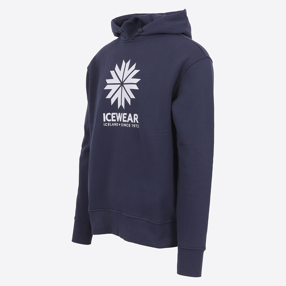Lónsvík Unisex Hoodie with Logo