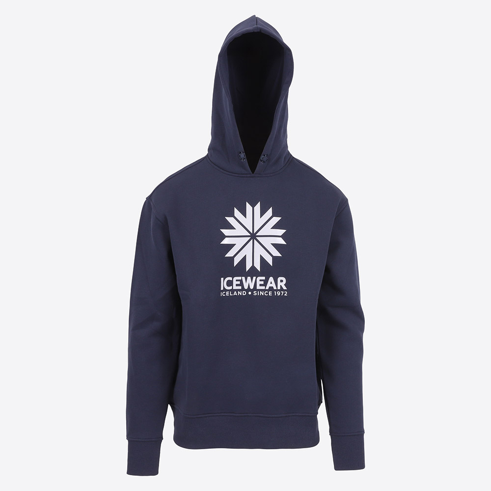 Lónsvík Unisex Hoodie with Logo