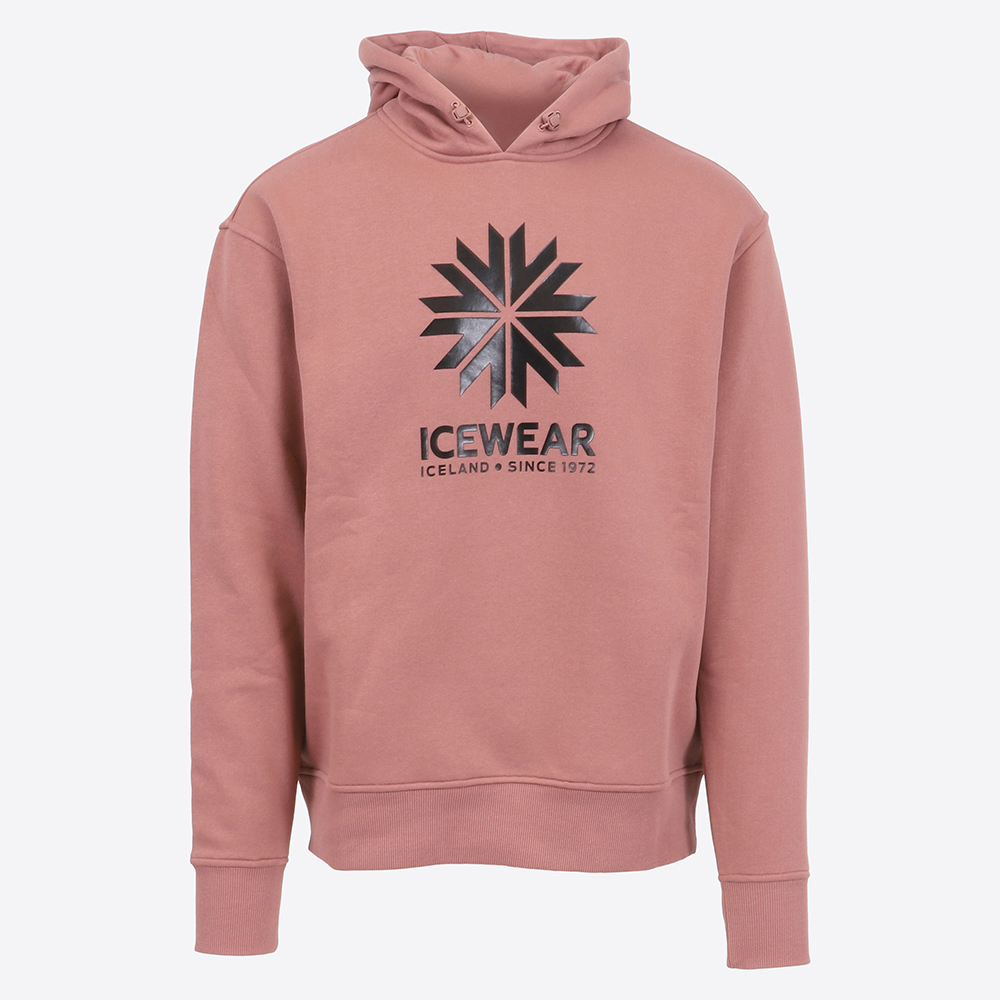 Lónsvík hooded sweater with logo