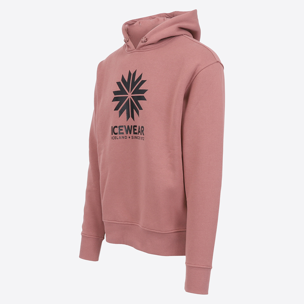 Lónsvík hooded sweater with logo