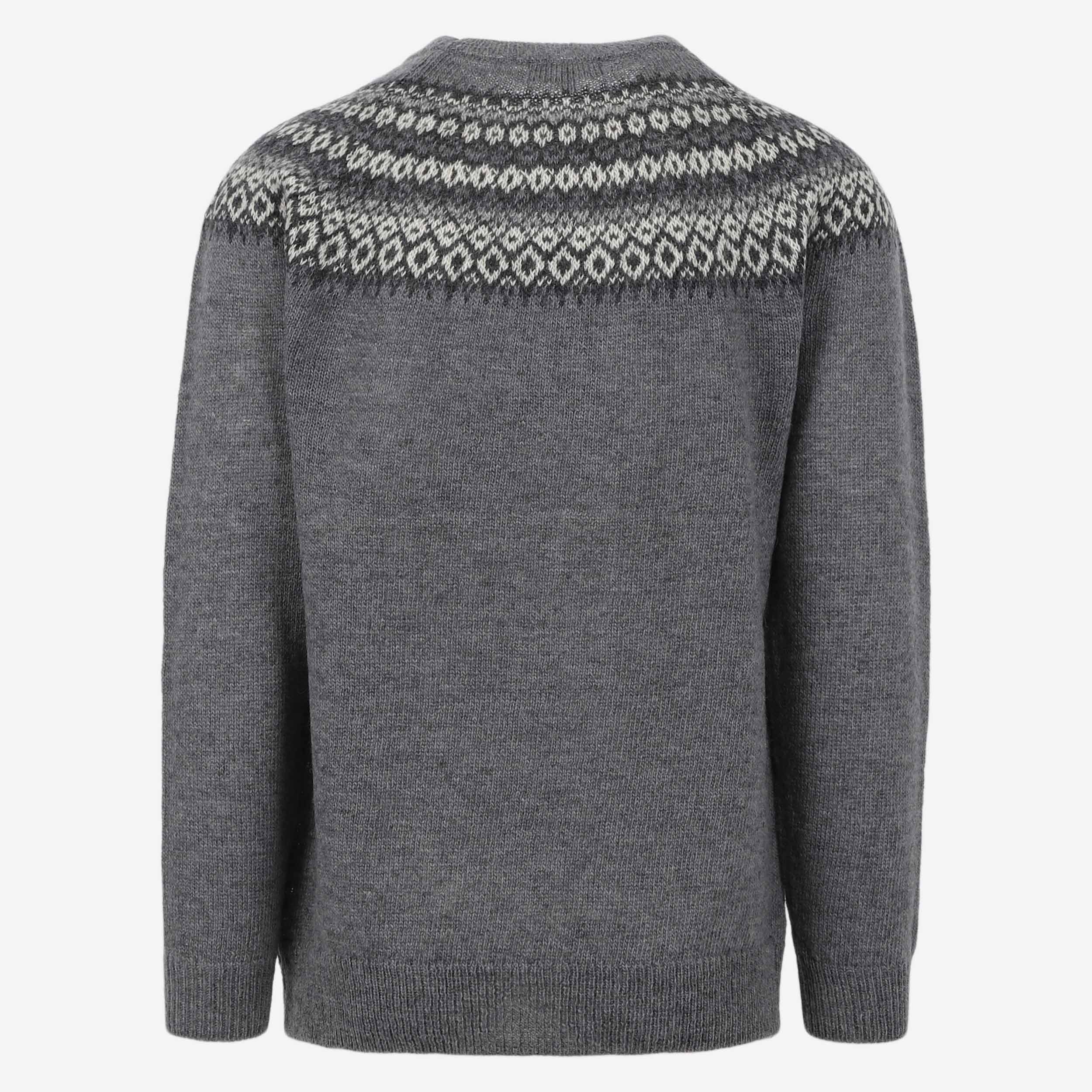 Fagradalsfjall men´s Icelandic pattern wool sweater