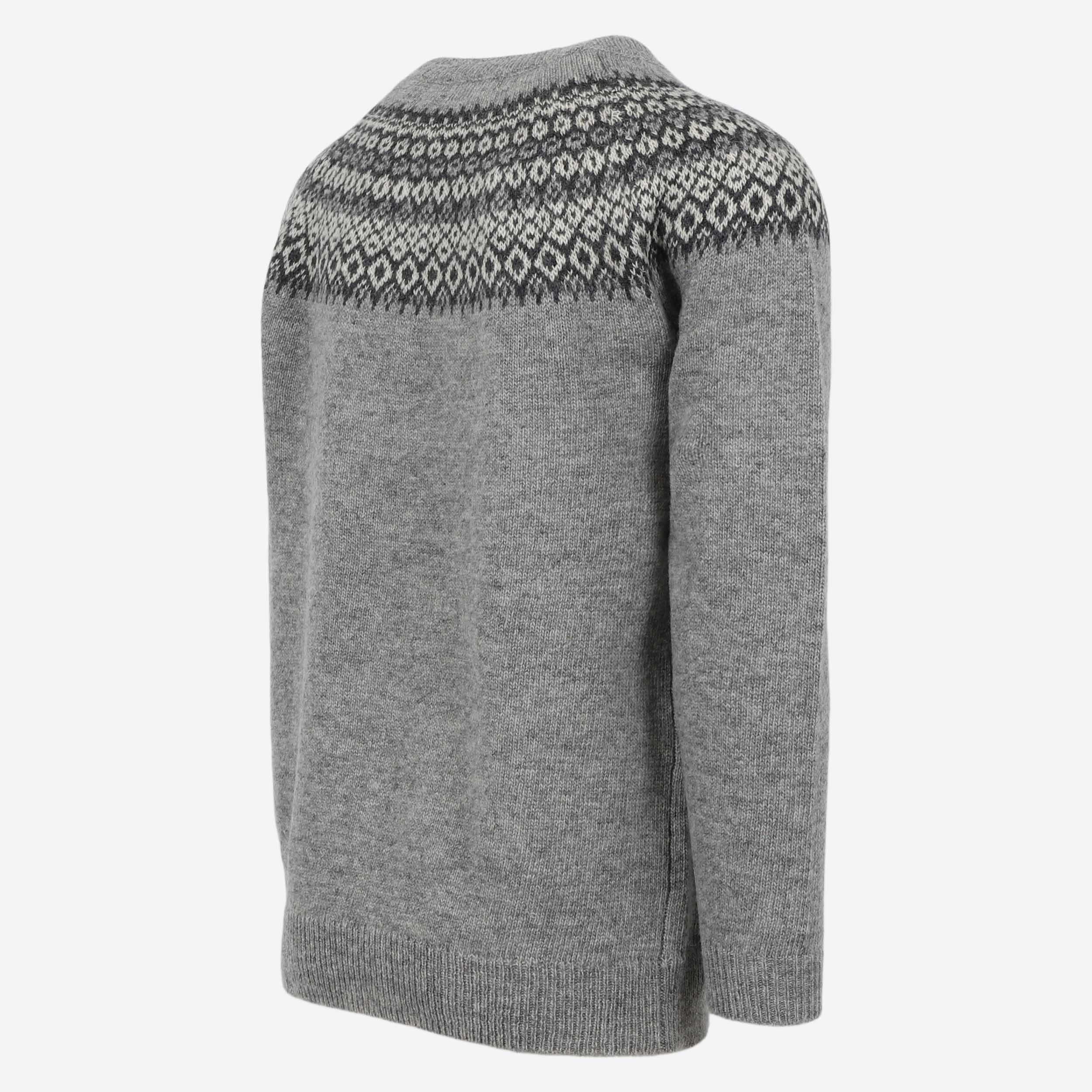 Fagradalsfjall Traditioneller Pullover aus isländischer Wolle