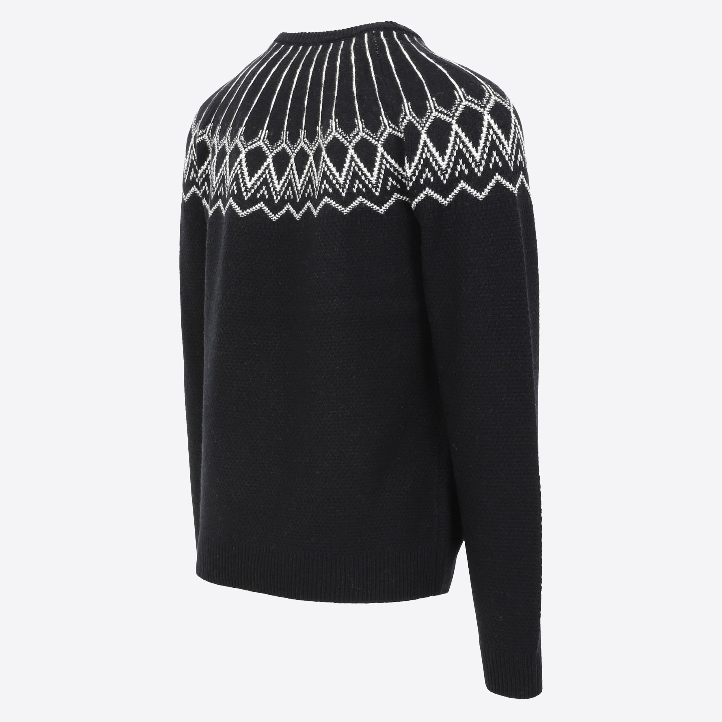 Skaftafell karla peysa með merino ull