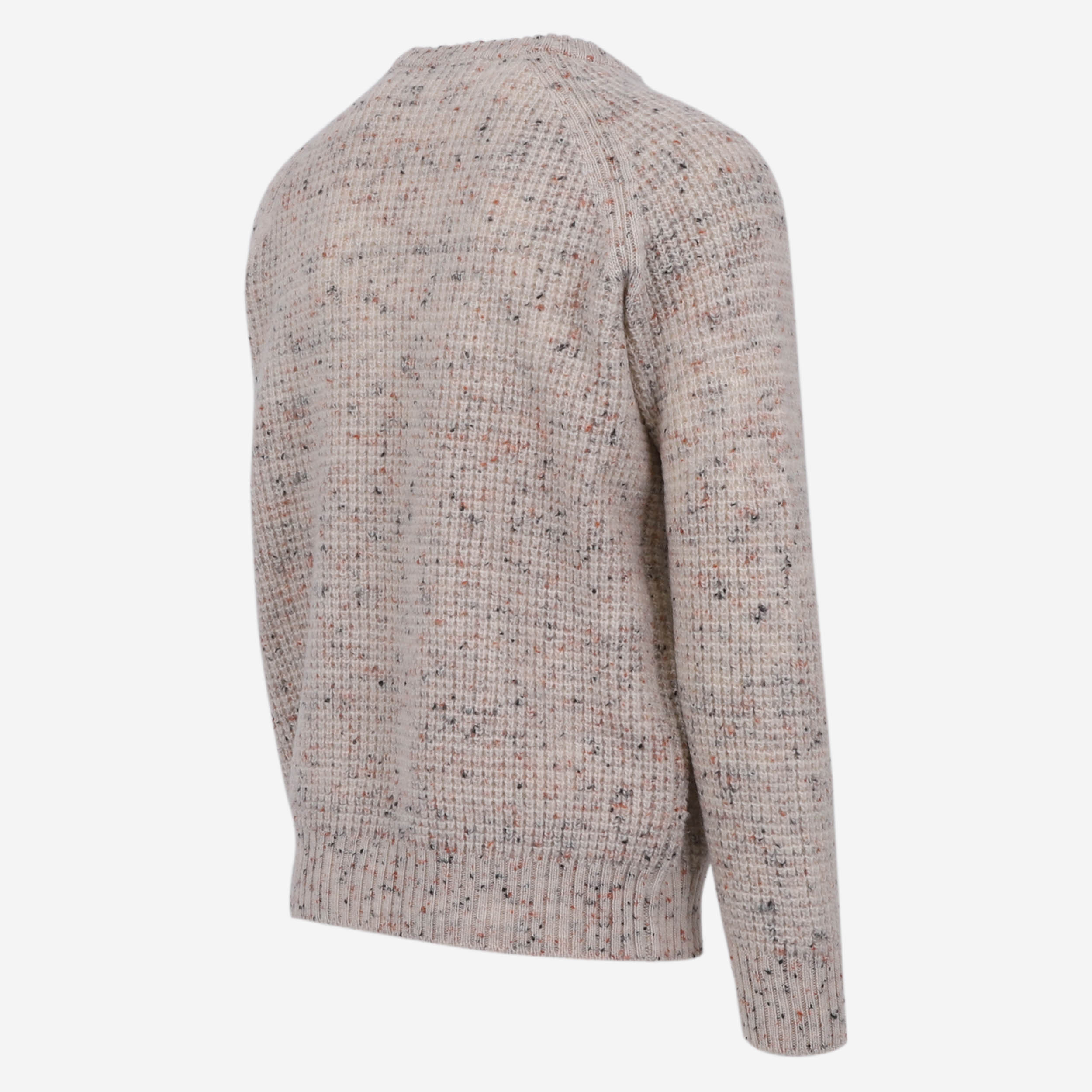 Hraunhóll knitted lambswool pullover 