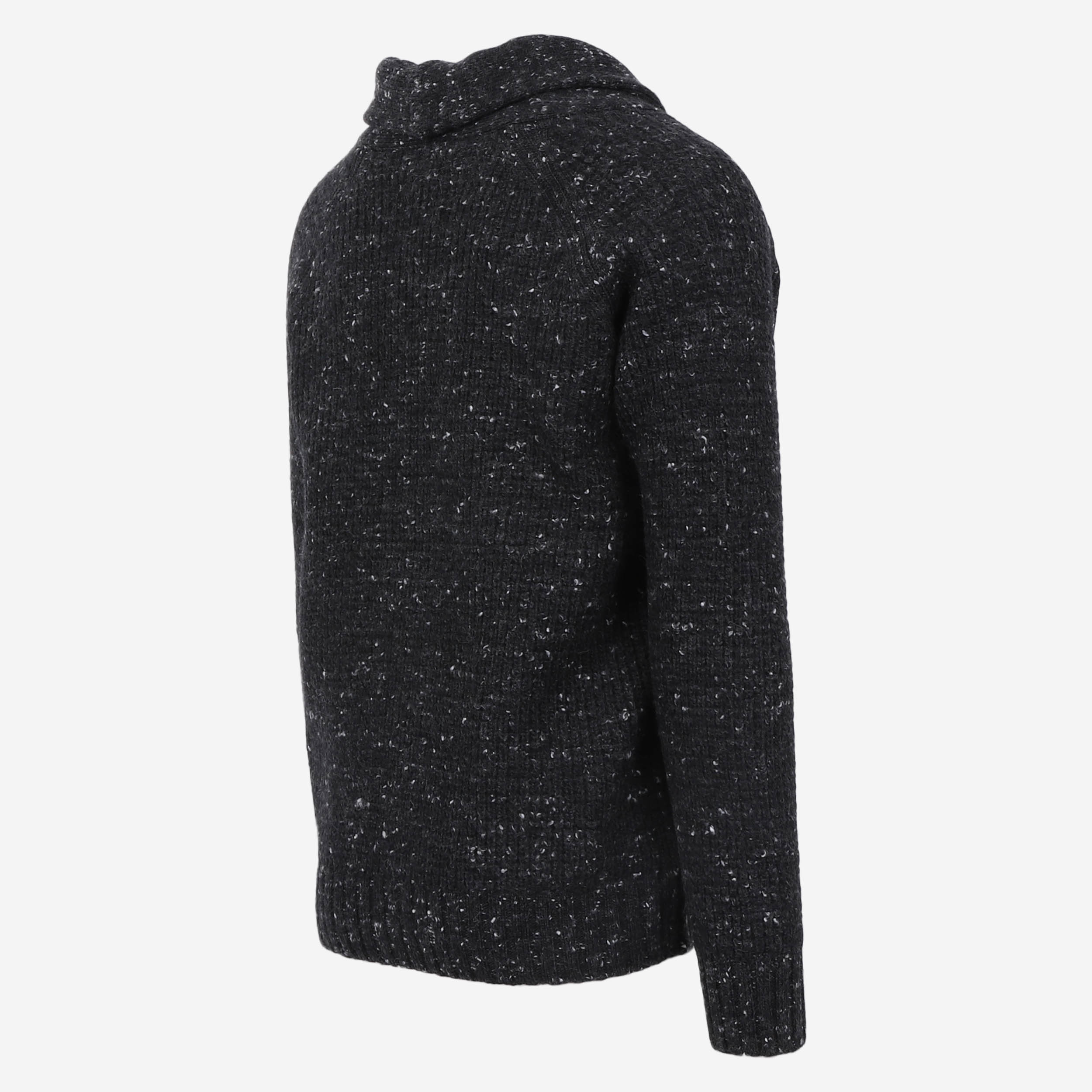 Hraunhóll lambswool cardigan sweater 