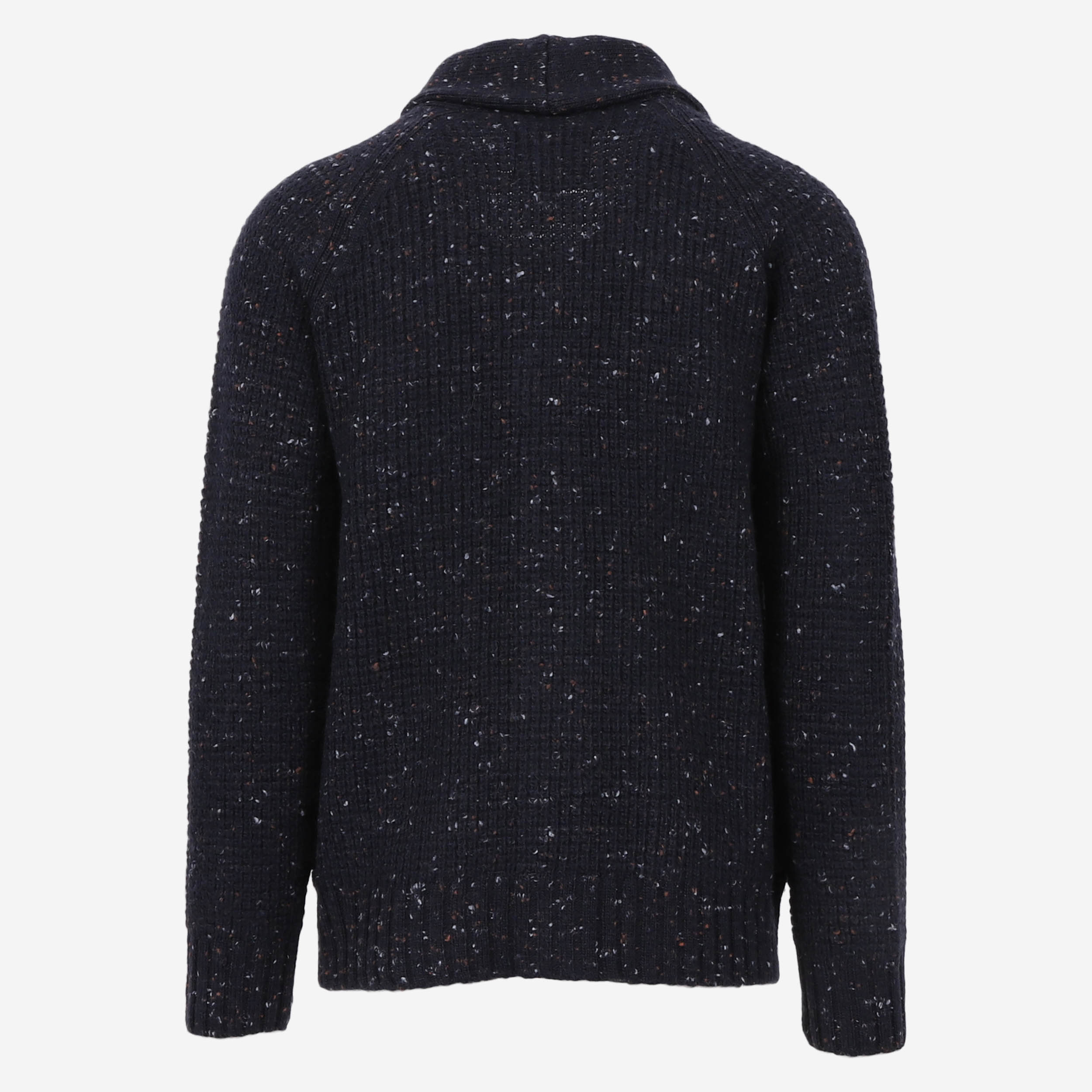 Hraunhóll lambswool cardigan sweater 