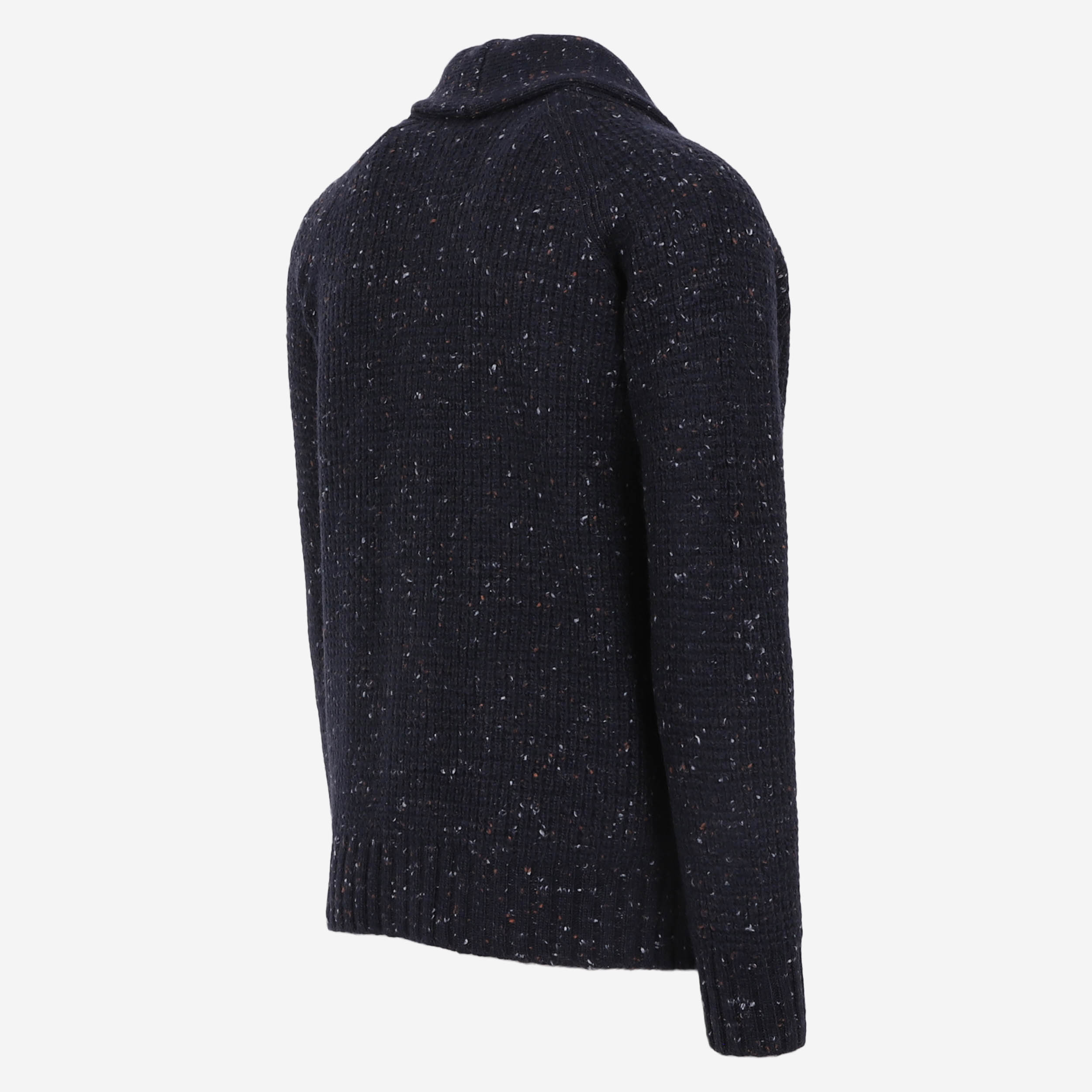 Hraunhóll lambswool cardigan sweater 