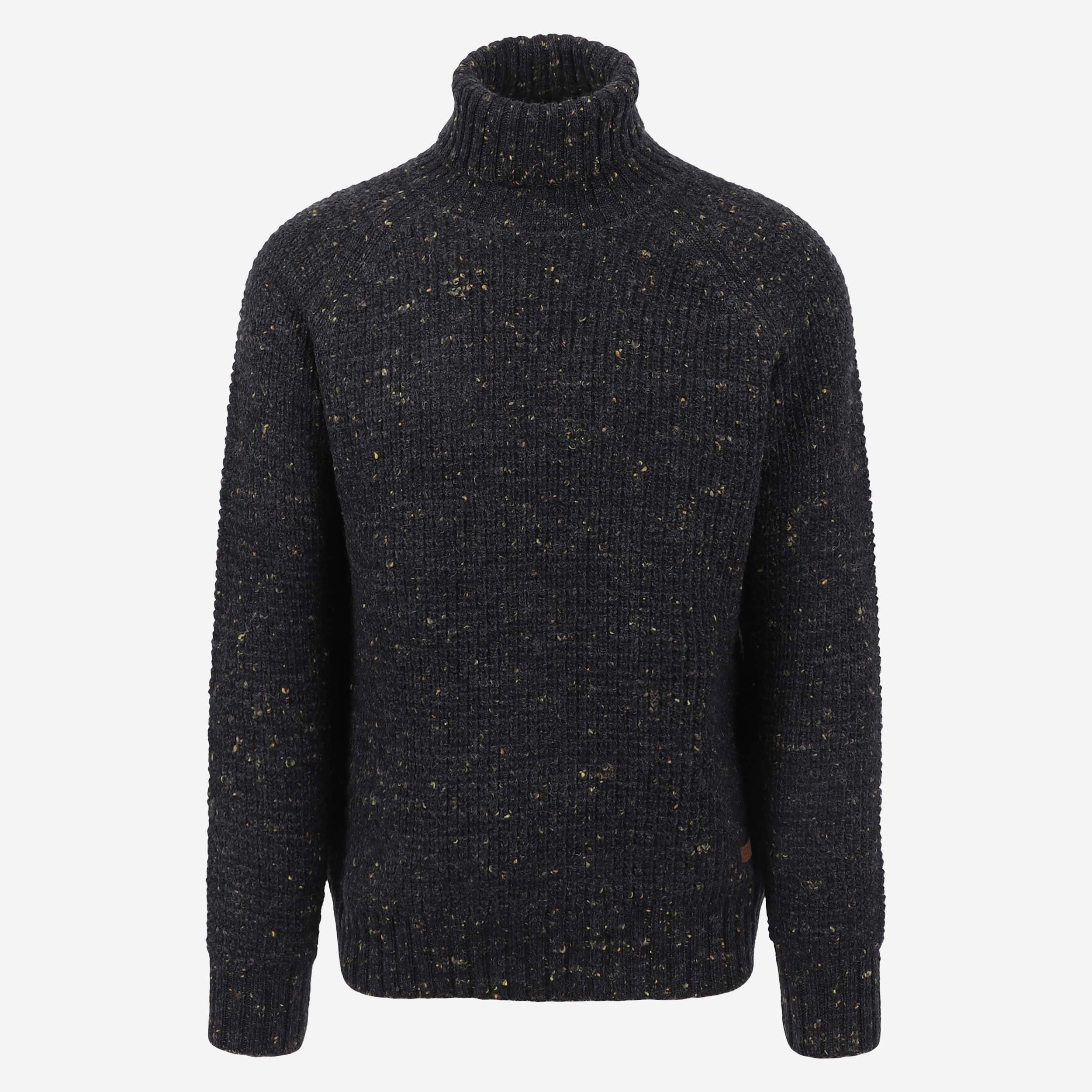Hraunhóll turtle neck lambswool sweater 