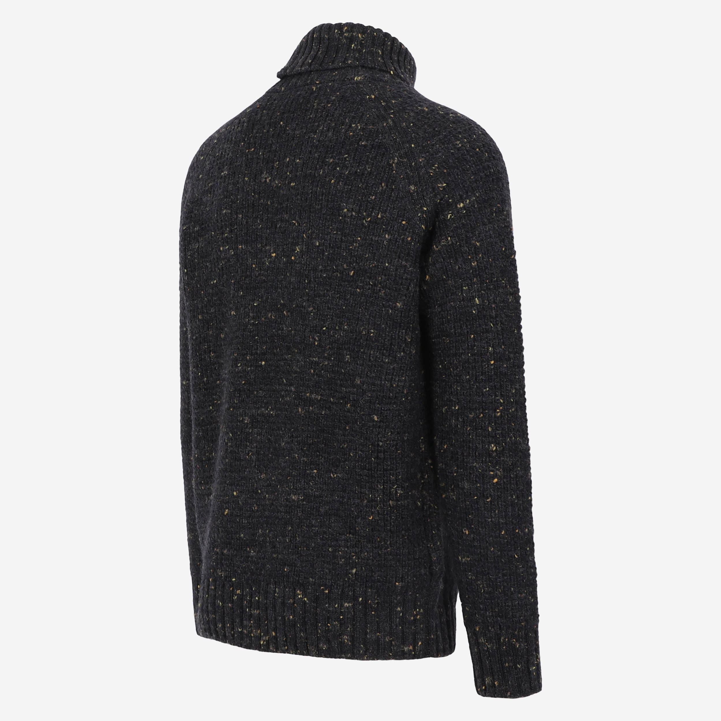 Hraunhóll turtle neck lambswool sweater 