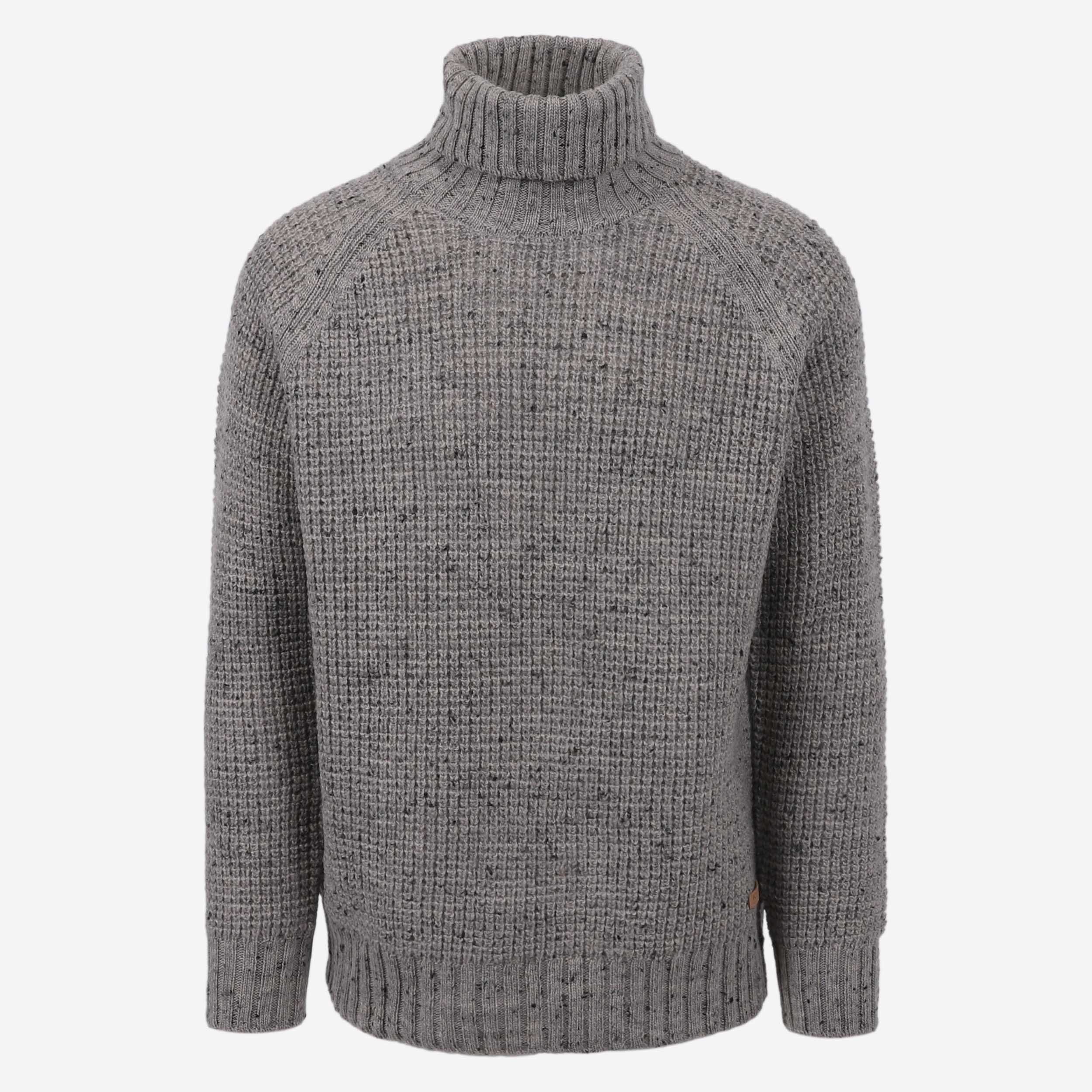 Hraunhóll turtle neck lambswool sweater 