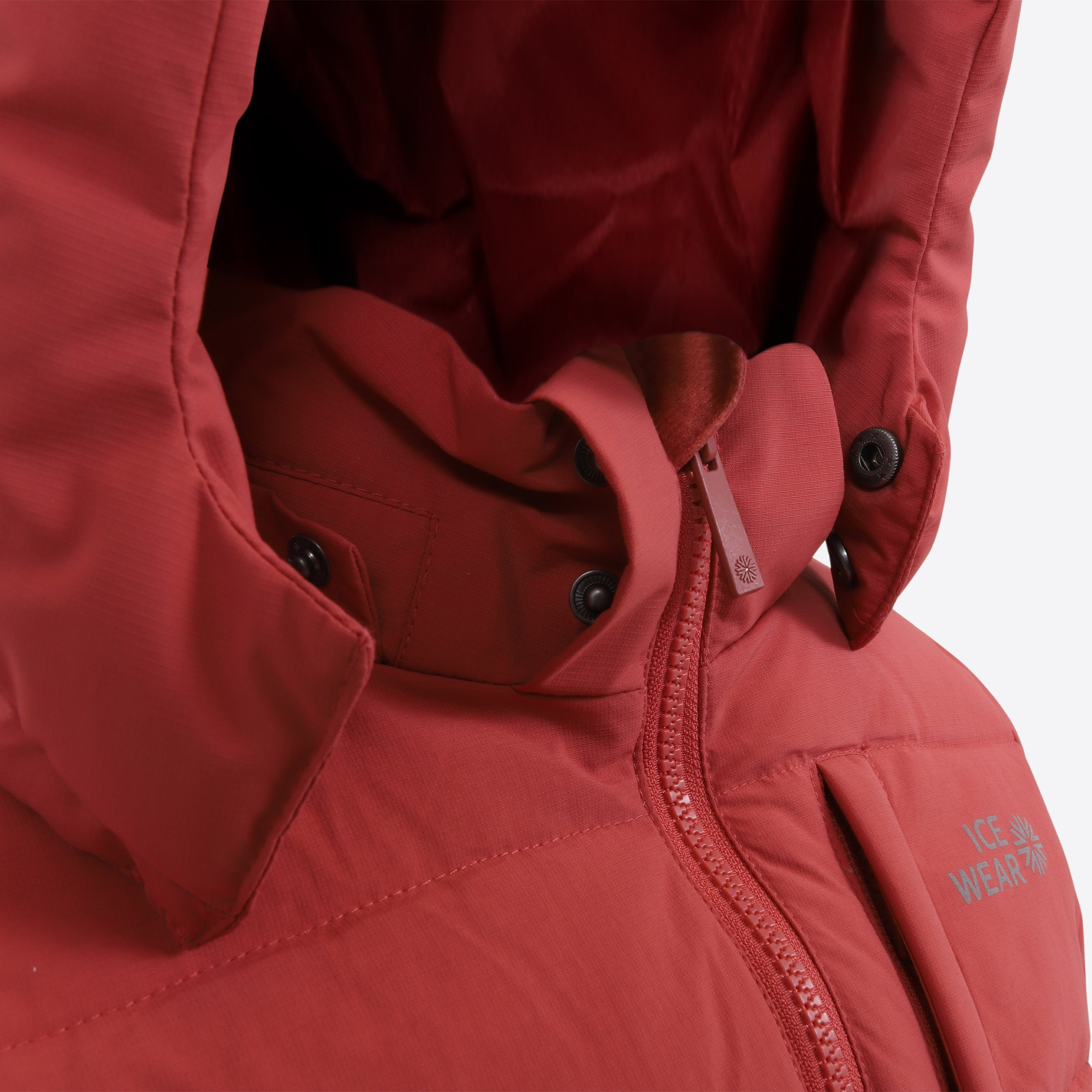 Snjór barnaúlpa með íslenskri ullarfyllingu