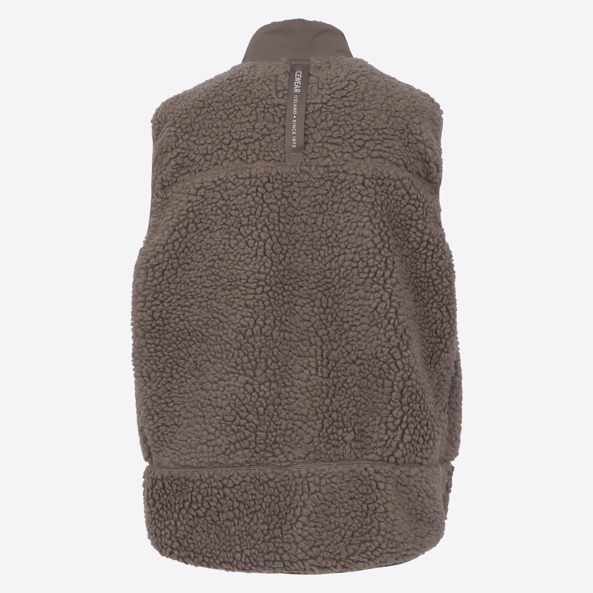Hergilsey Unisex Wool Sherpa Vest