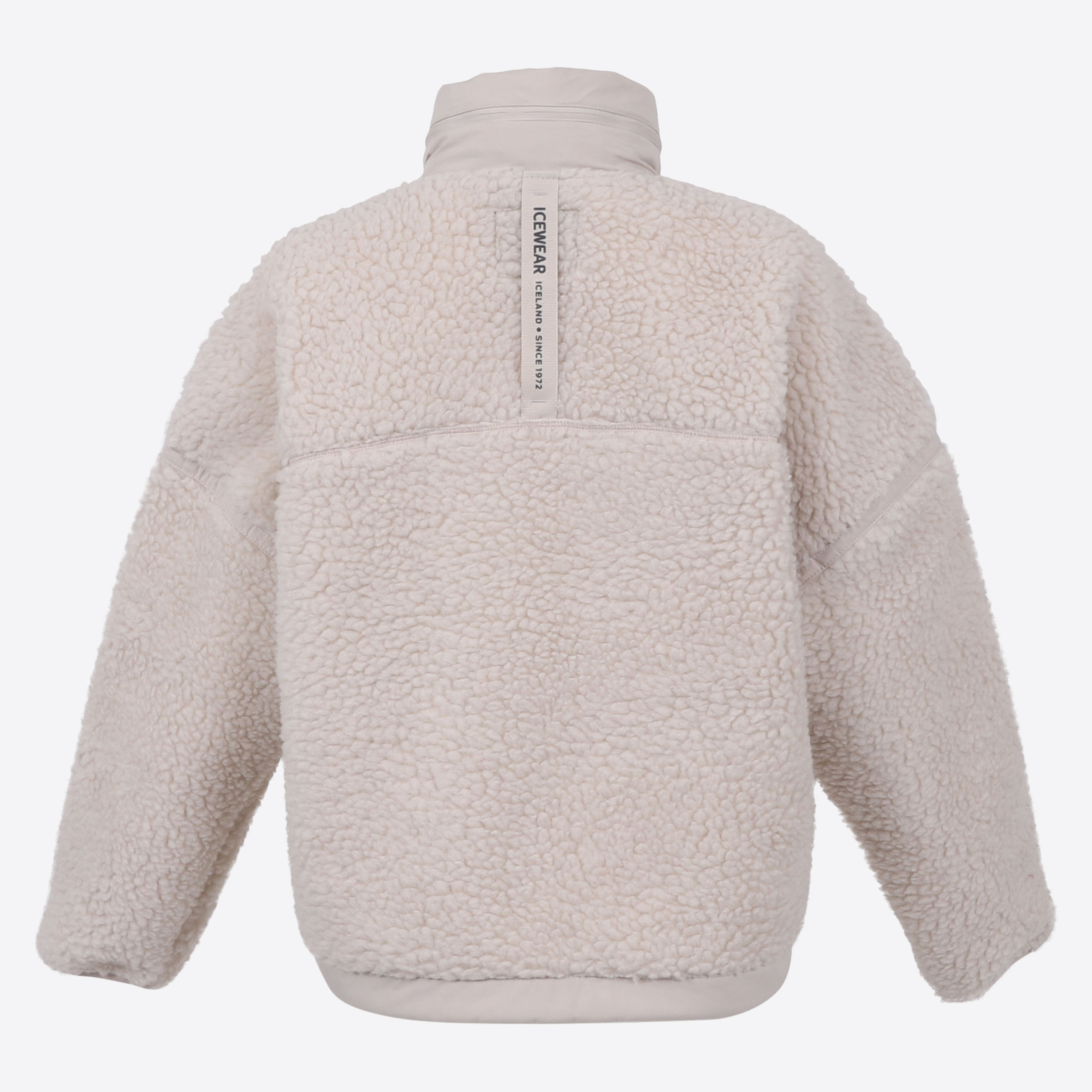 Hergilsey Sherpa ullarjakki í dömusniði