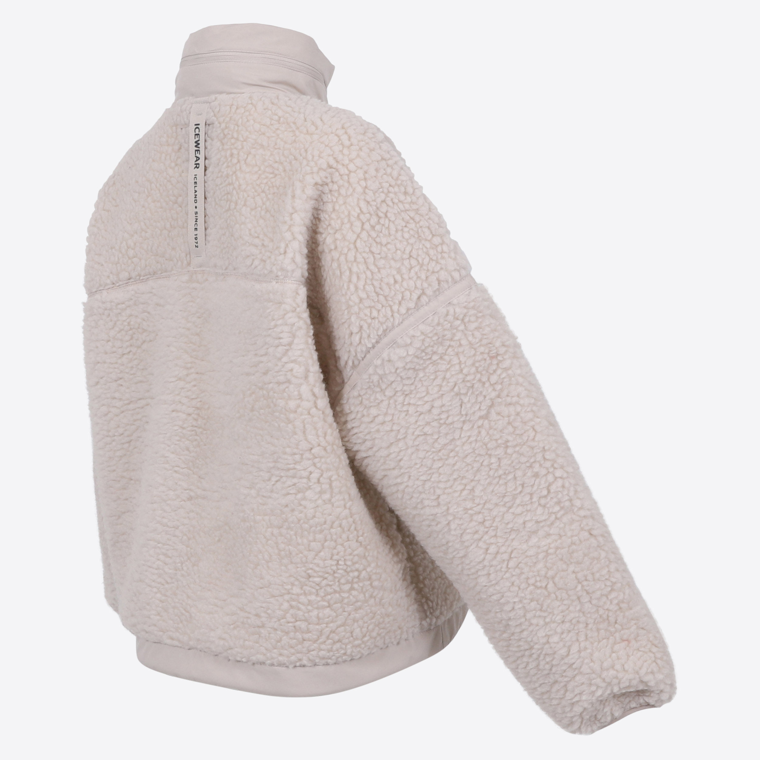 Hergilsey Sherpa ullarjakki í dömusniði