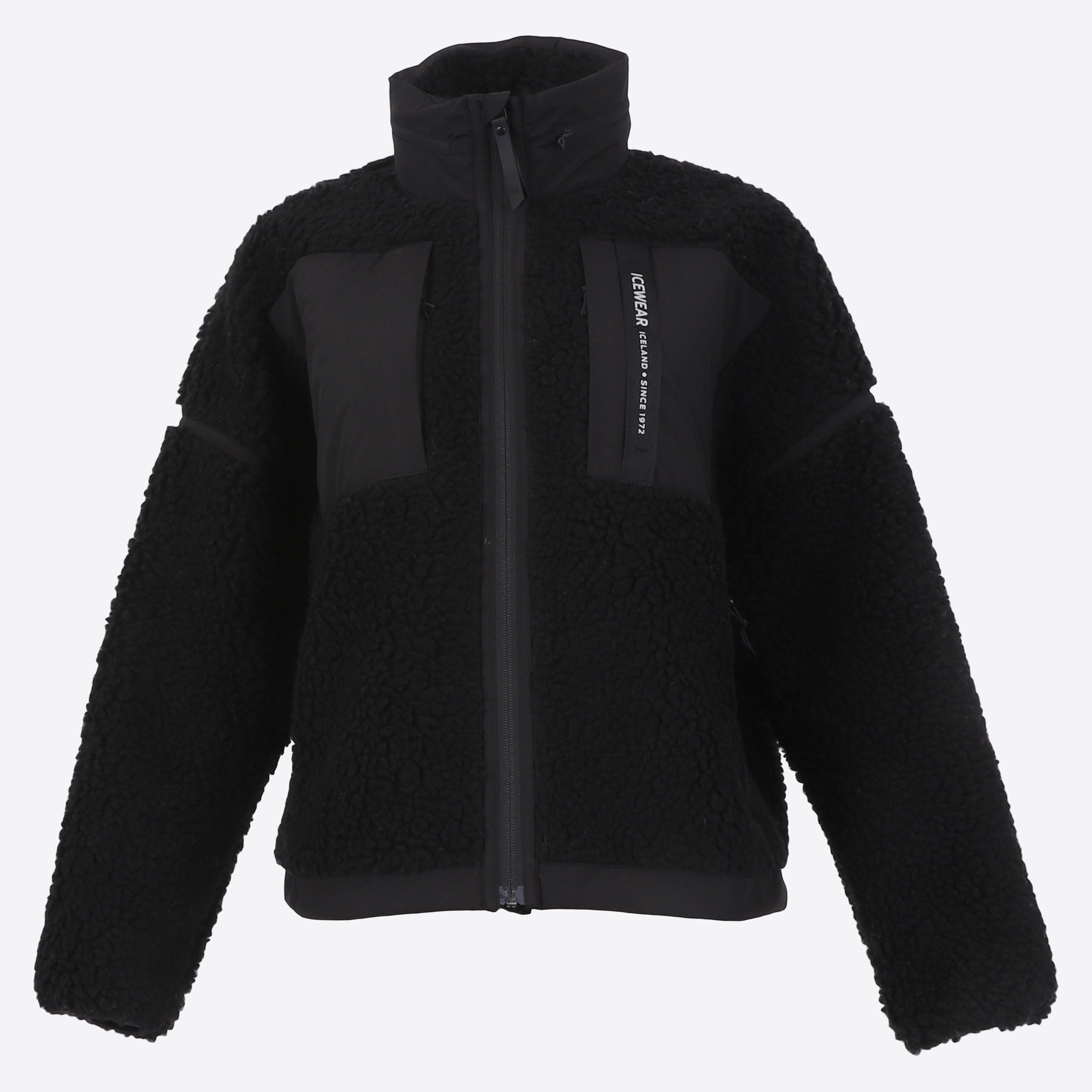 Hergilsey Sherpa ullarjakki í dömusniði