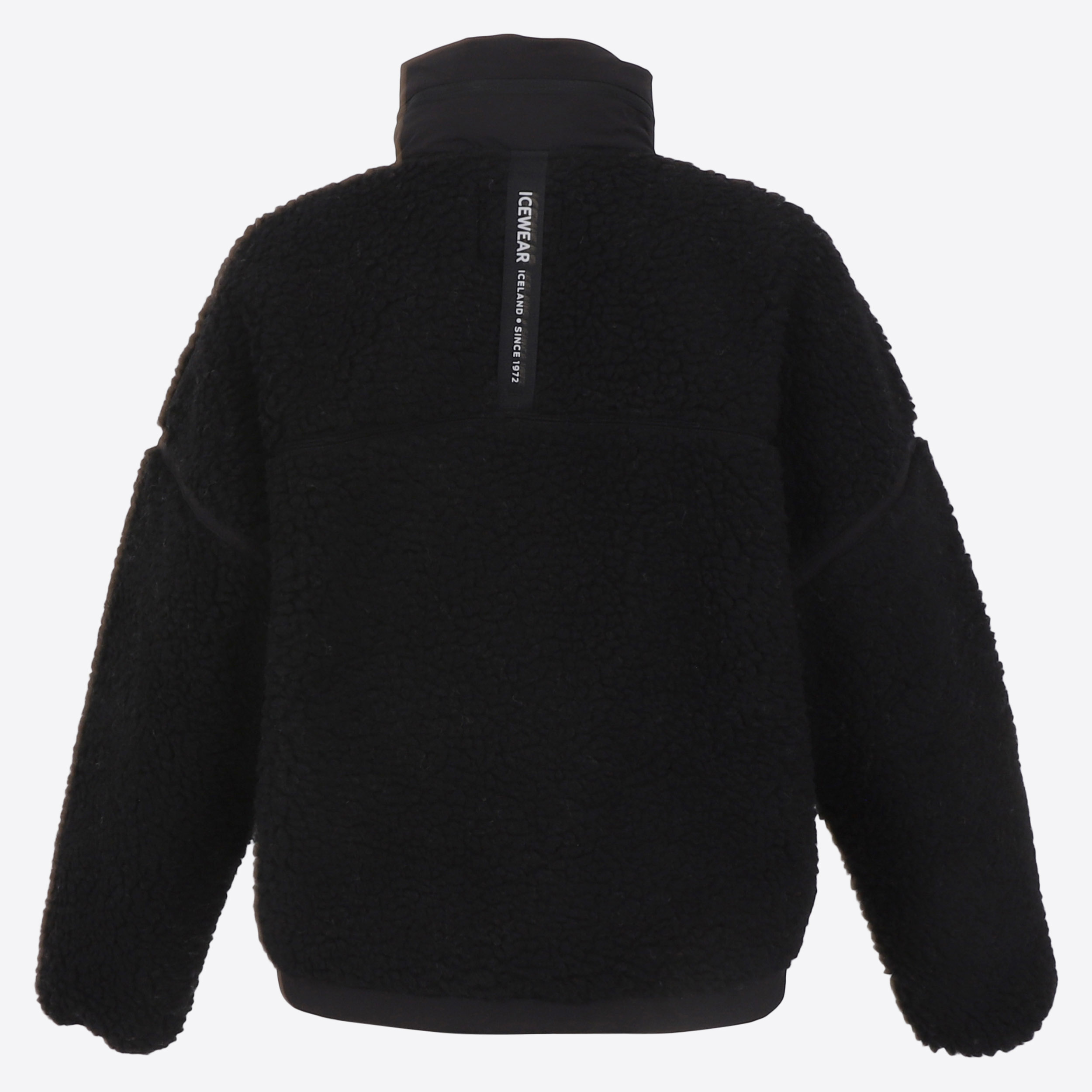 Hergilsey Sherpa ullarjakki í dömusniði