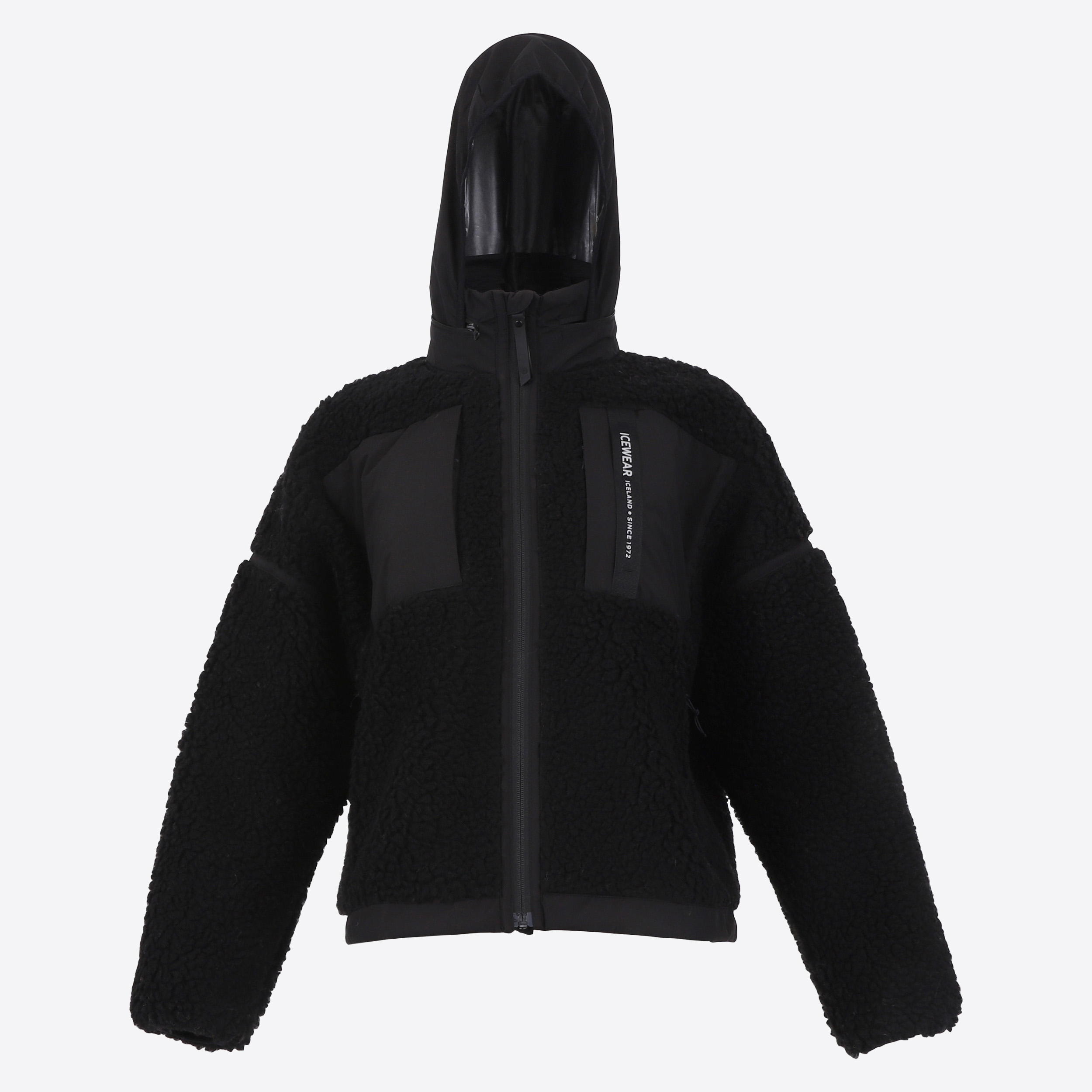 Hergilsey Sherpa ullarjakki í dömusniði