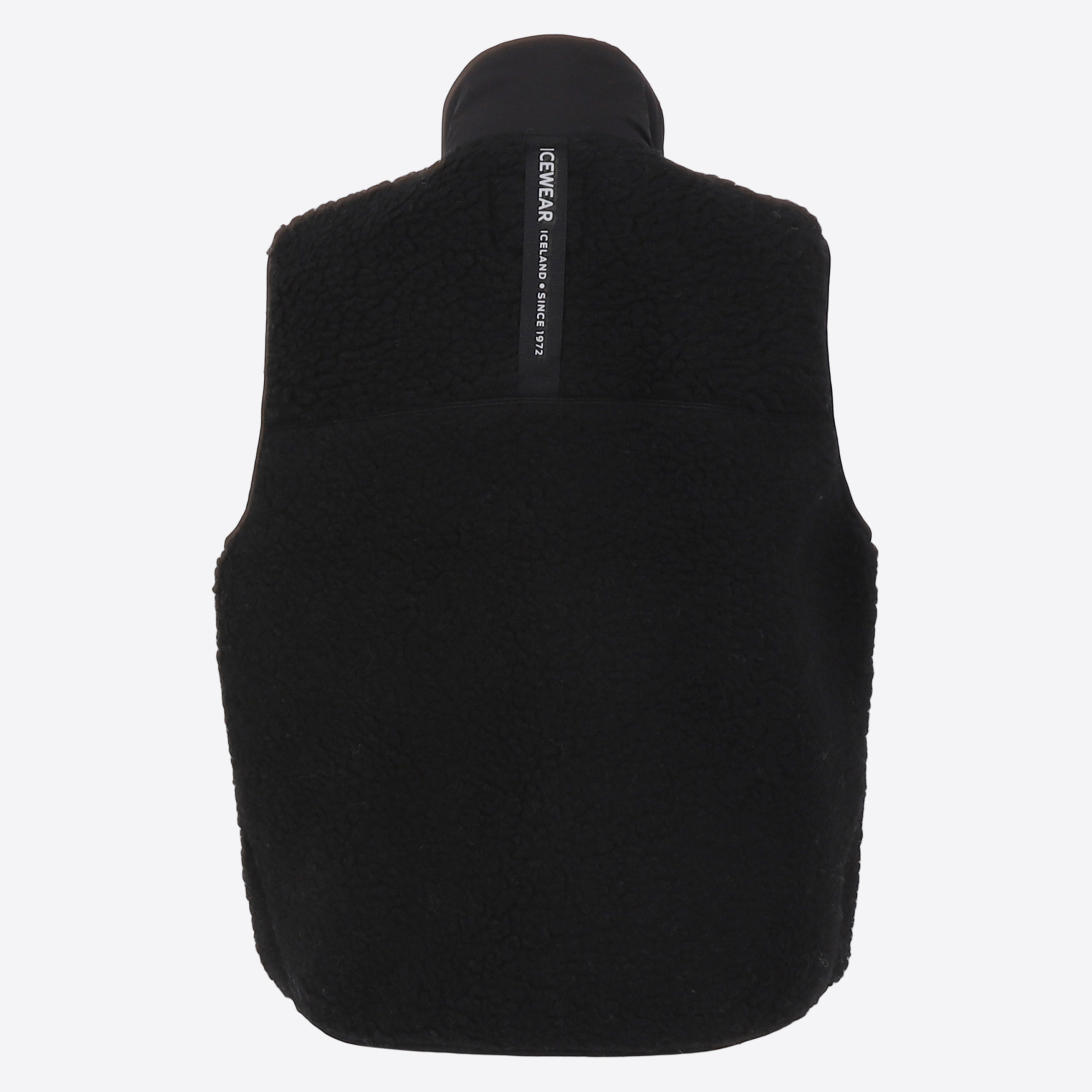 Veste courte sans manches Hergilsey pour femme   