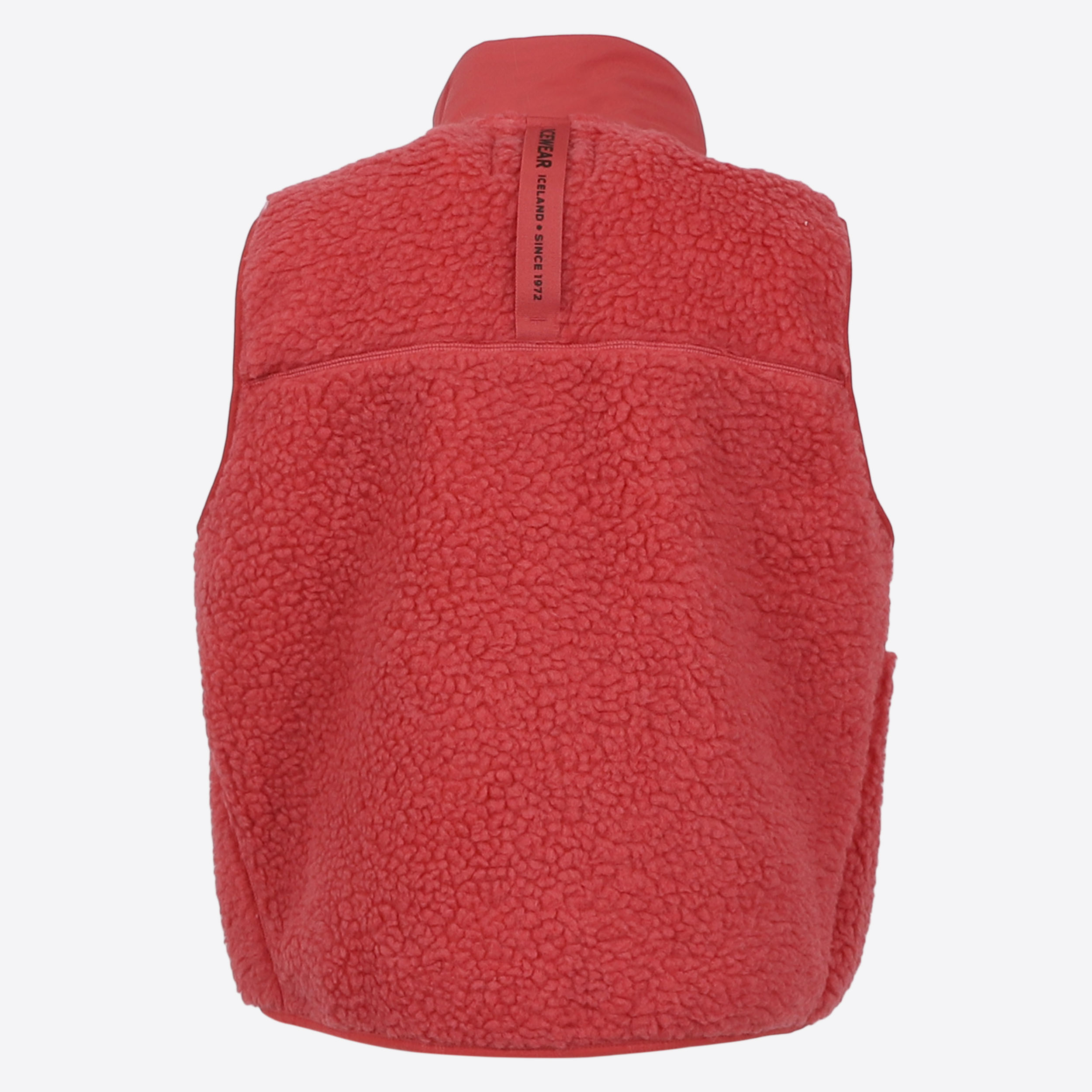 Hergilsey sherpa ullarvesti í dömusniði