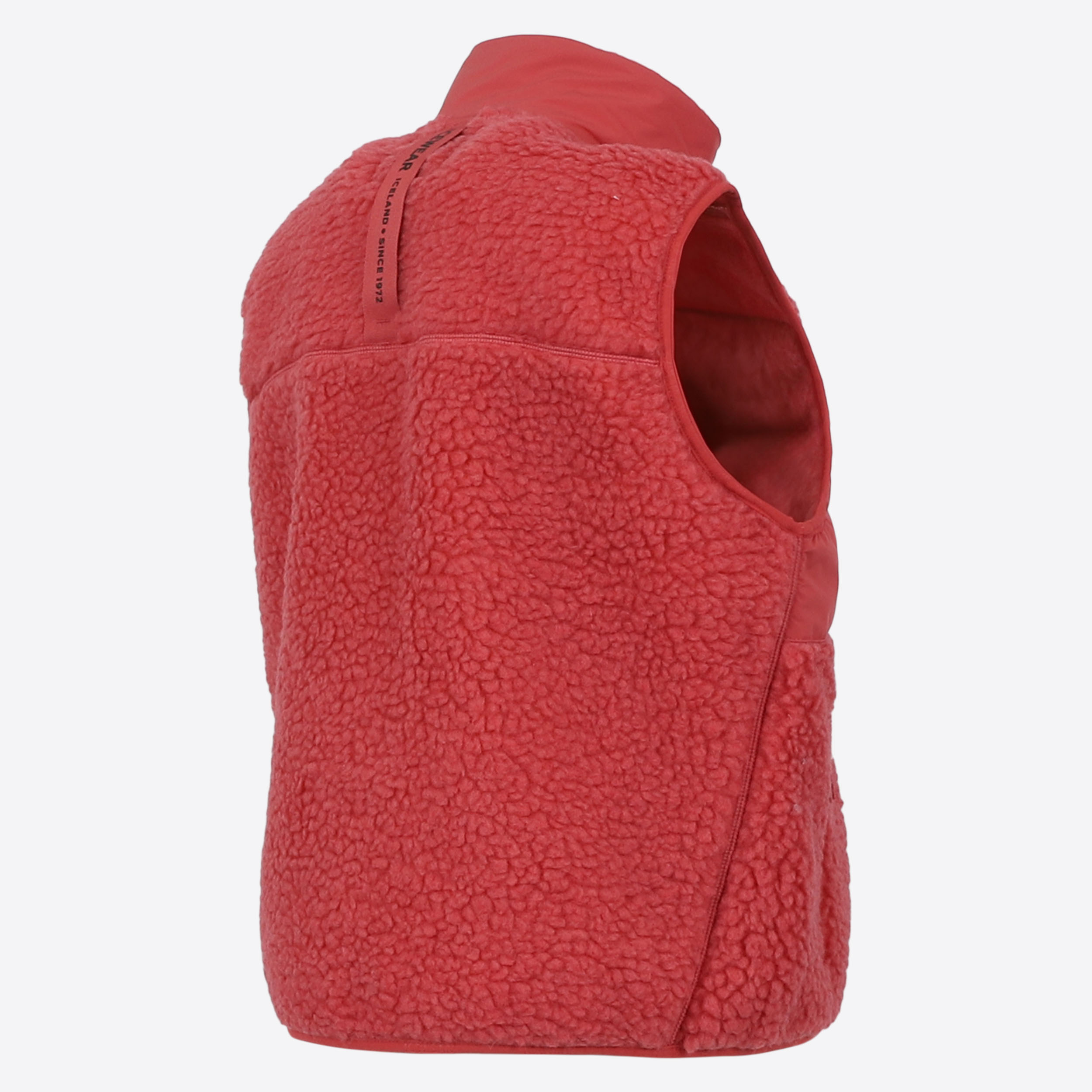 Hergilsey sherpa ullarvesti í dömusniði