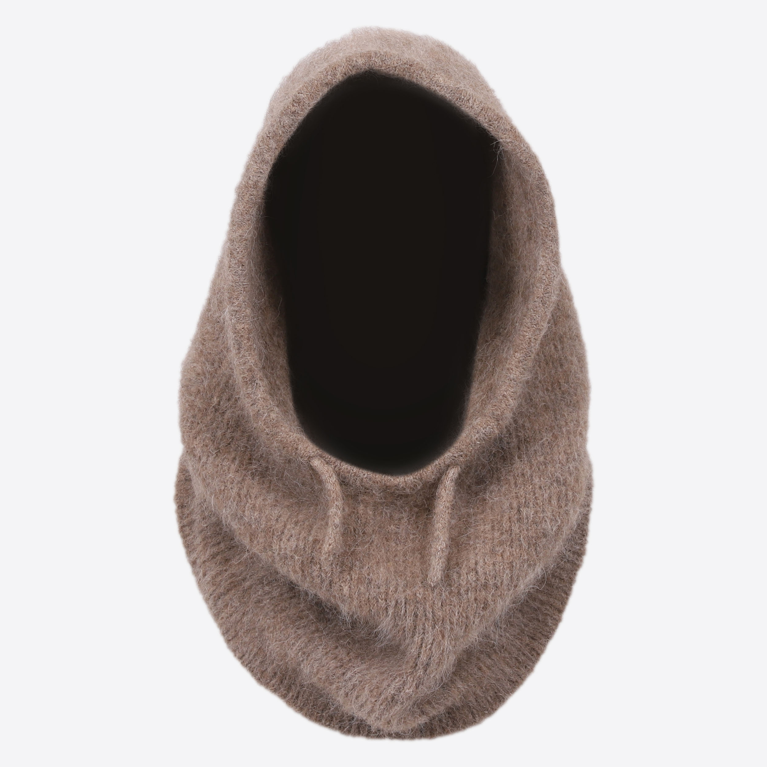 Furulundur alpakka ullarlambhúshetta