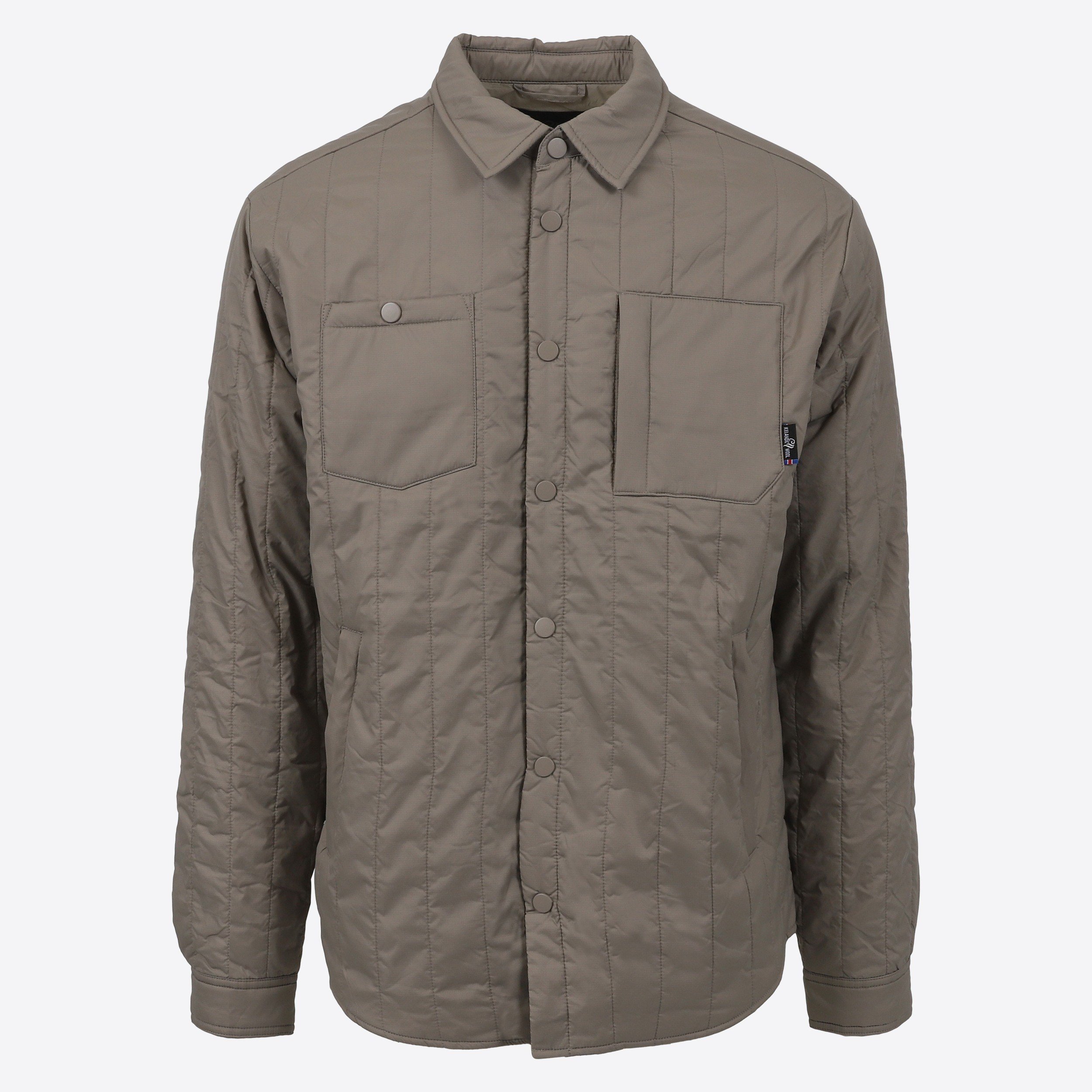 Hlíðar Icelandic wool filled light overshirt 