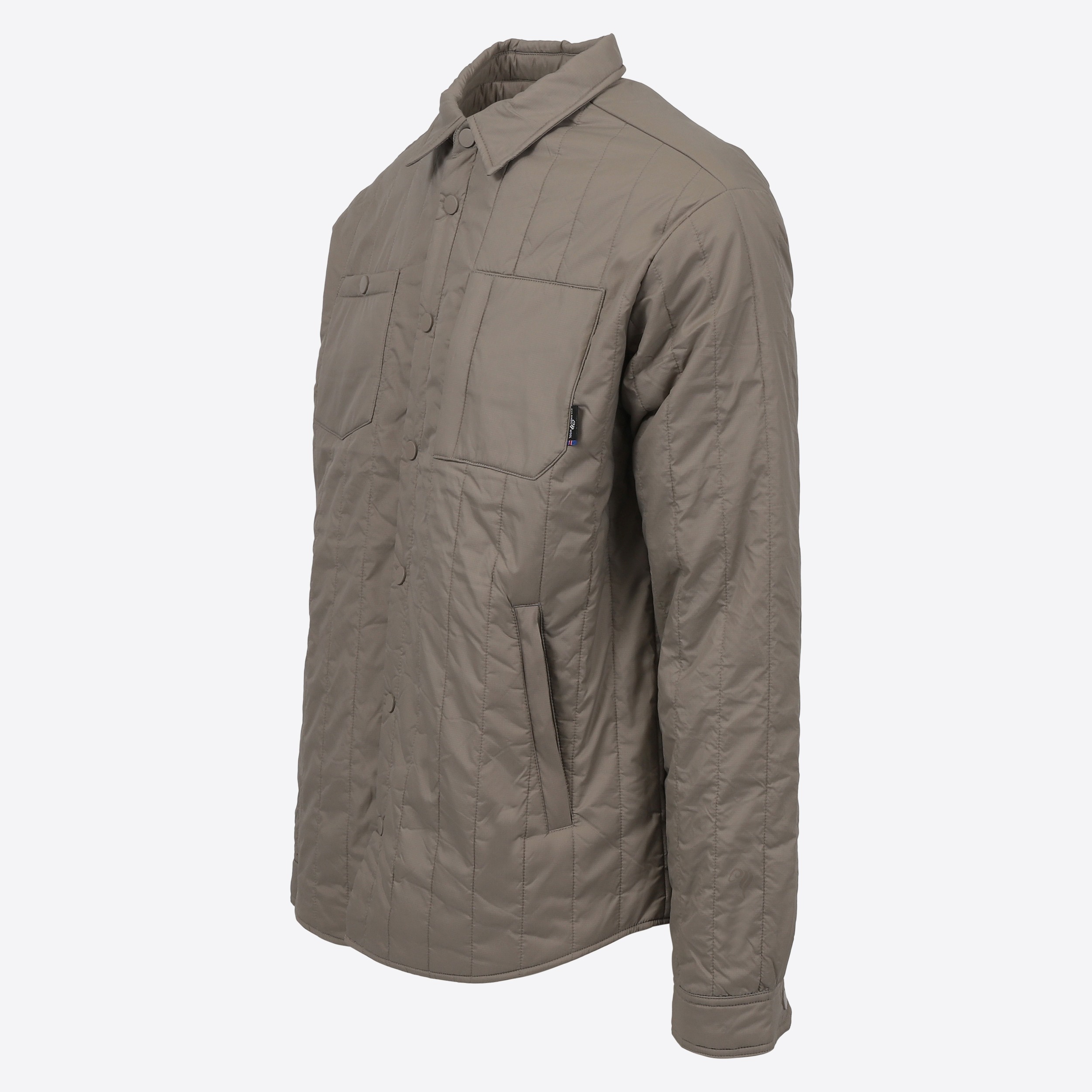 Hlíðar Icelandic wool filled light overshirt 