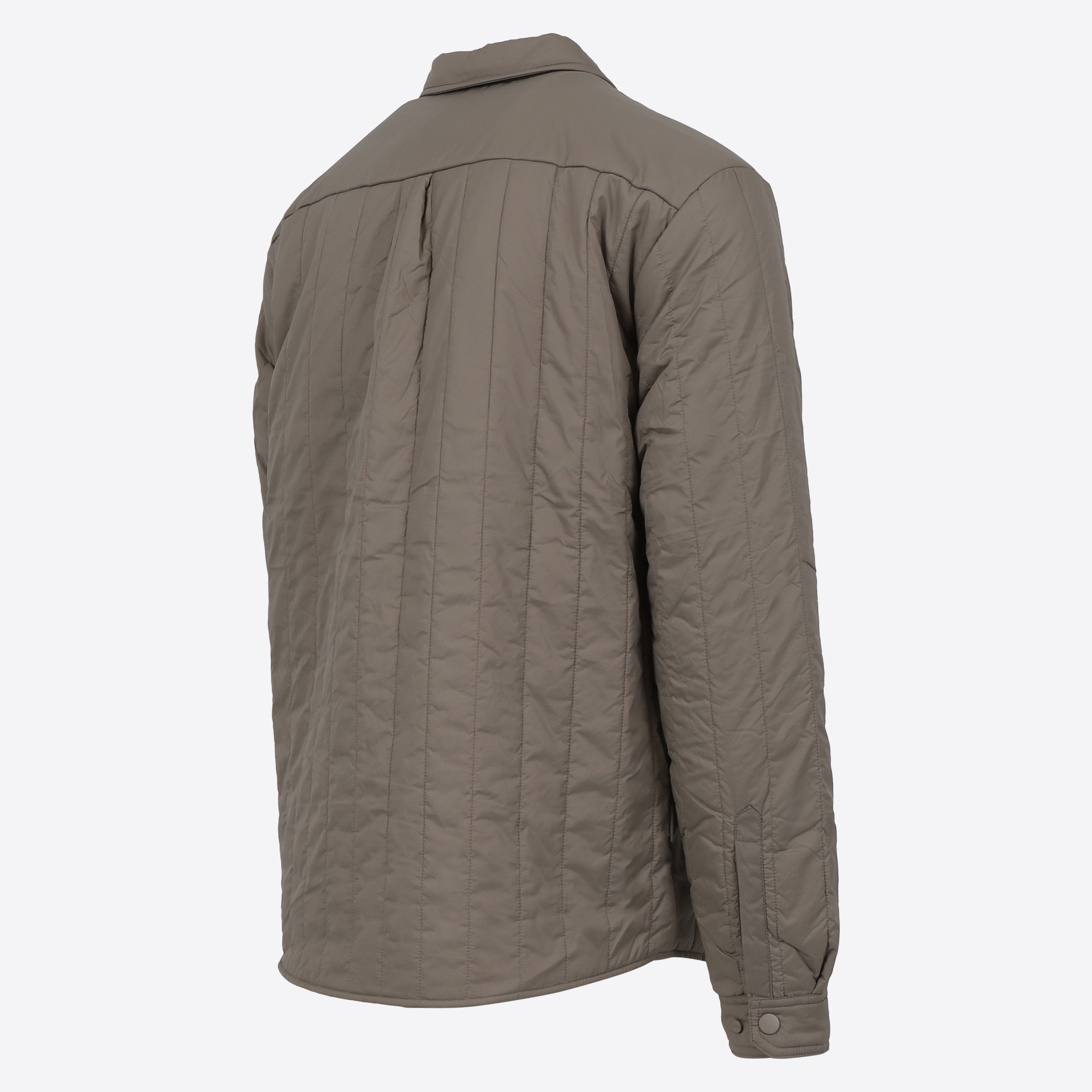 Hlíðar Icelandic wool filled light overshirt 
