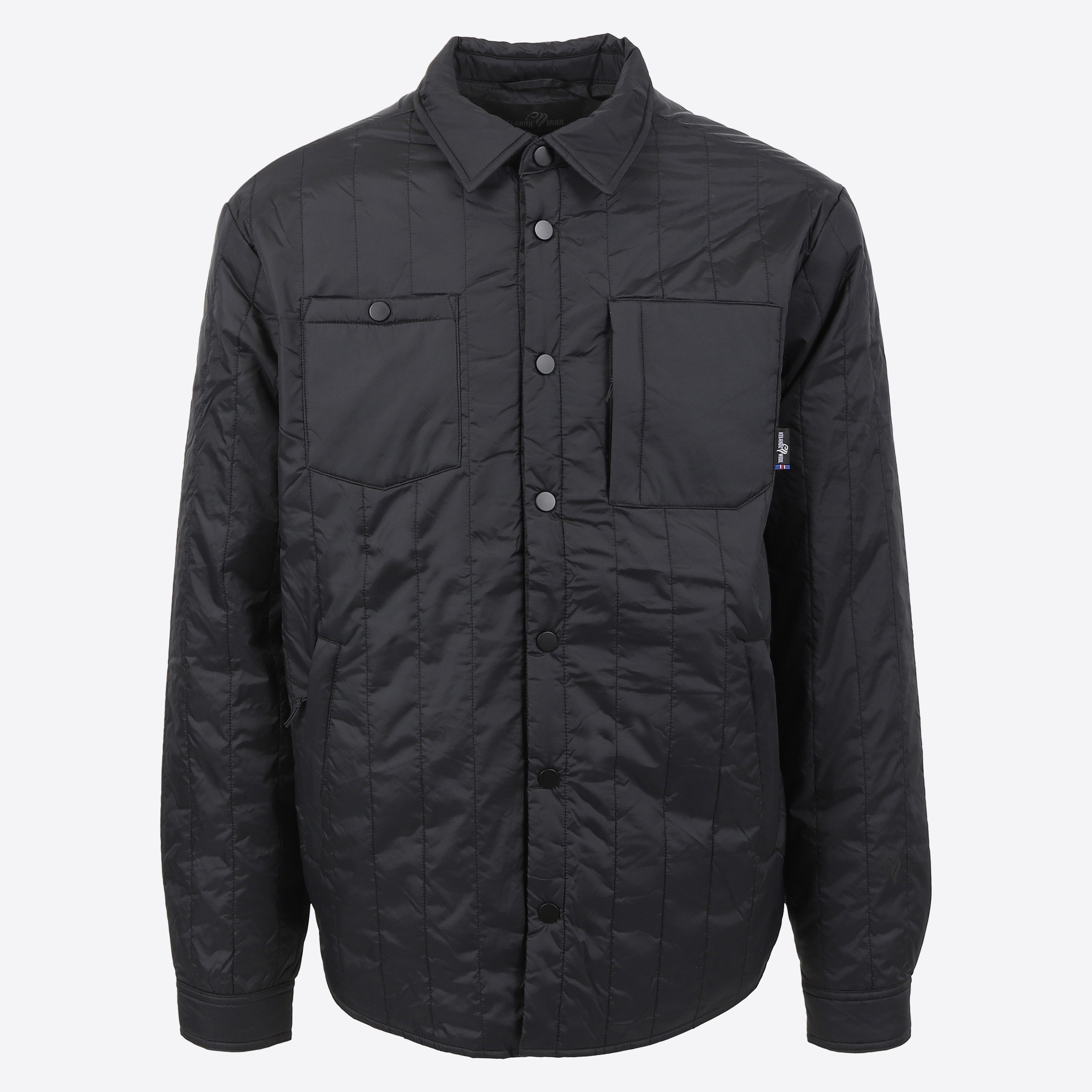 Hlíðar Icelandic wool filled light overshirt 