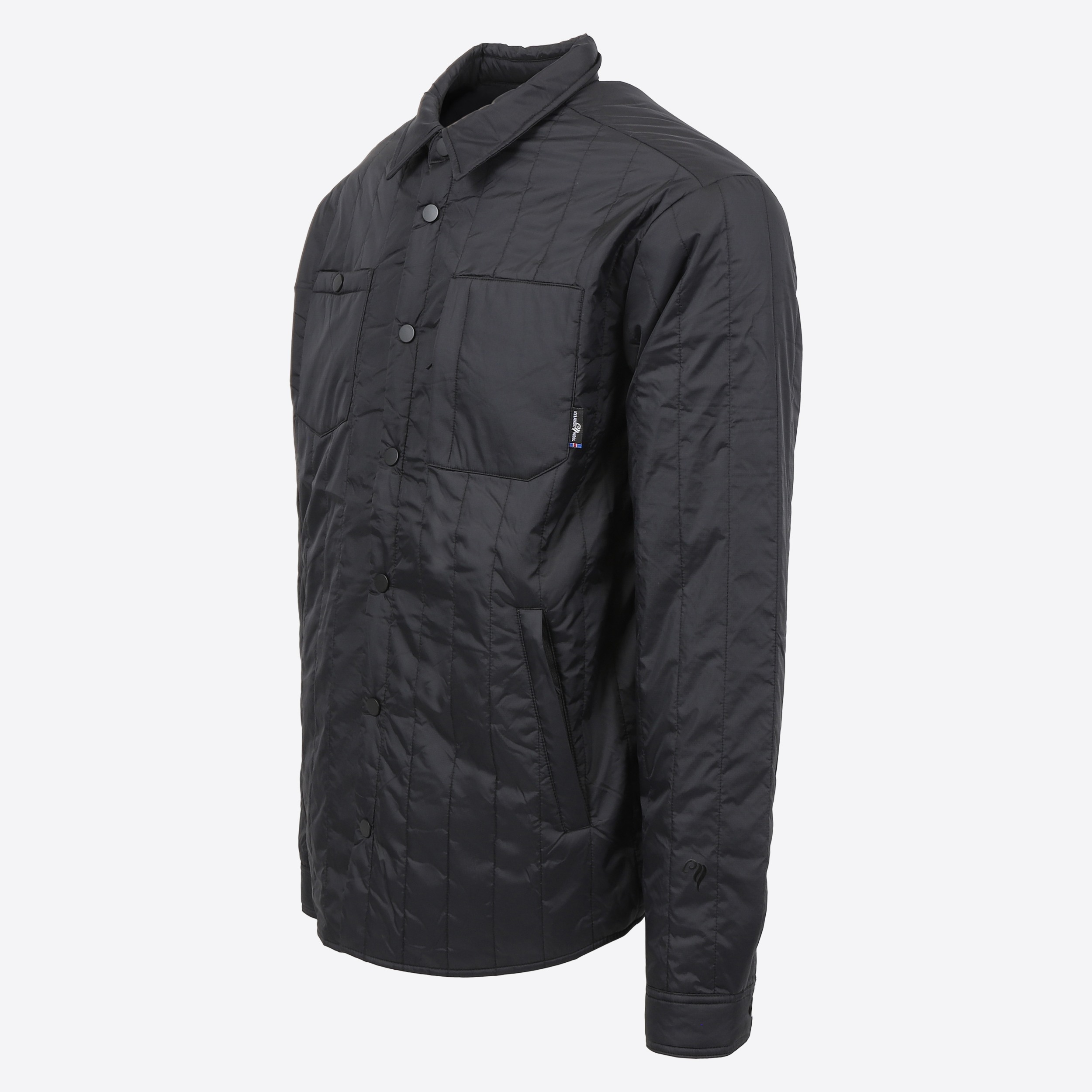 Hlíðar Icelandic wool filled light overshirt 