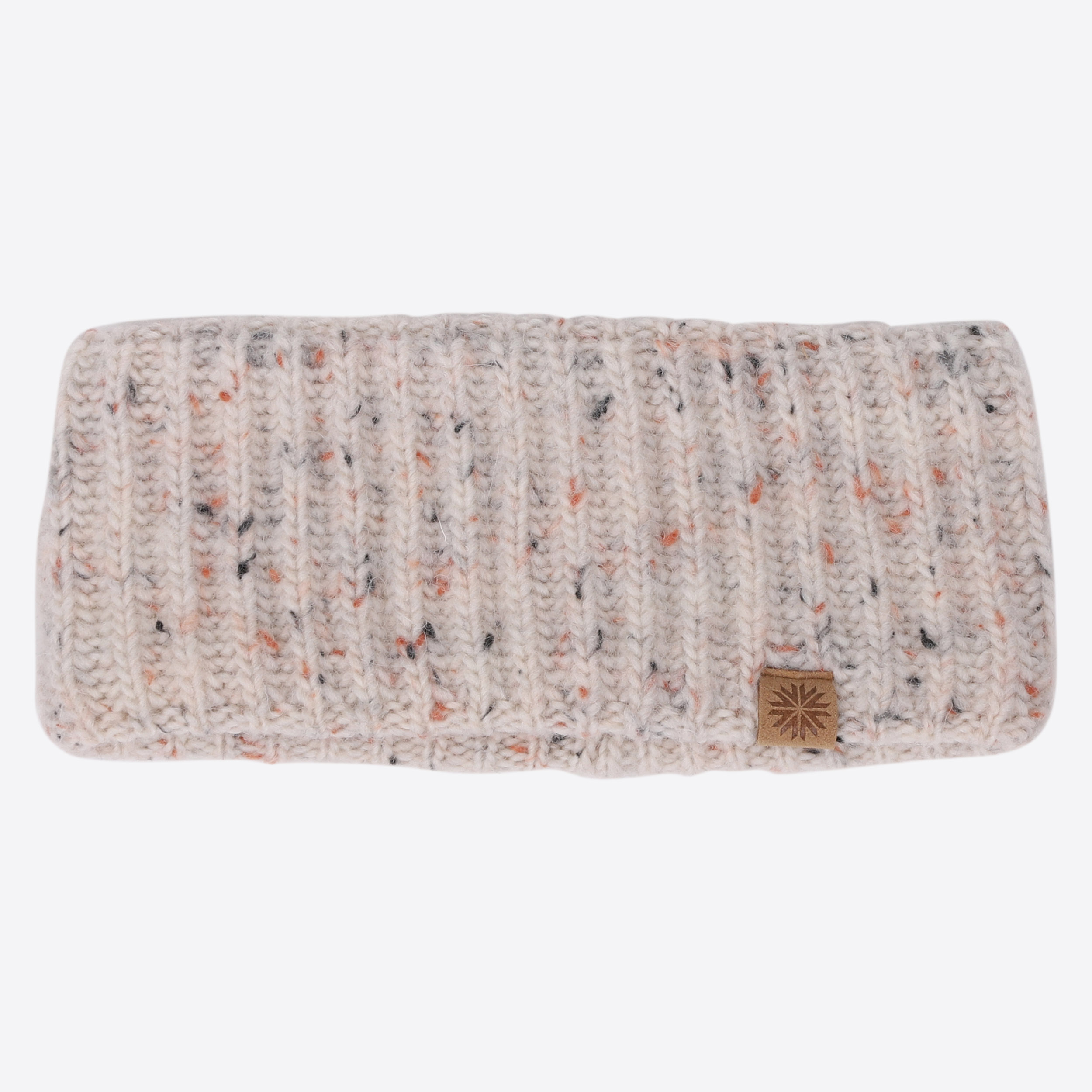 Hraunhóll prjónað eyrnaband úr lambsull