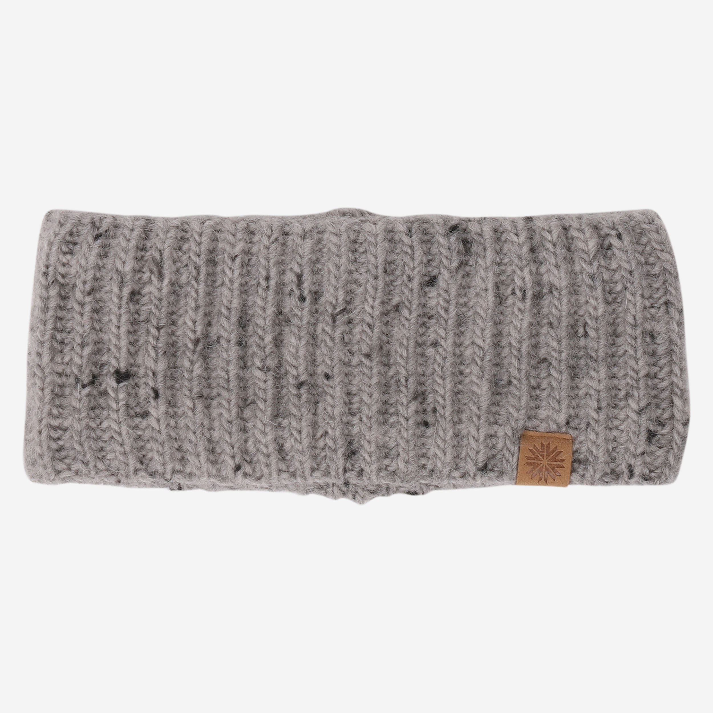 Hraunhóll knitted lambswool headband