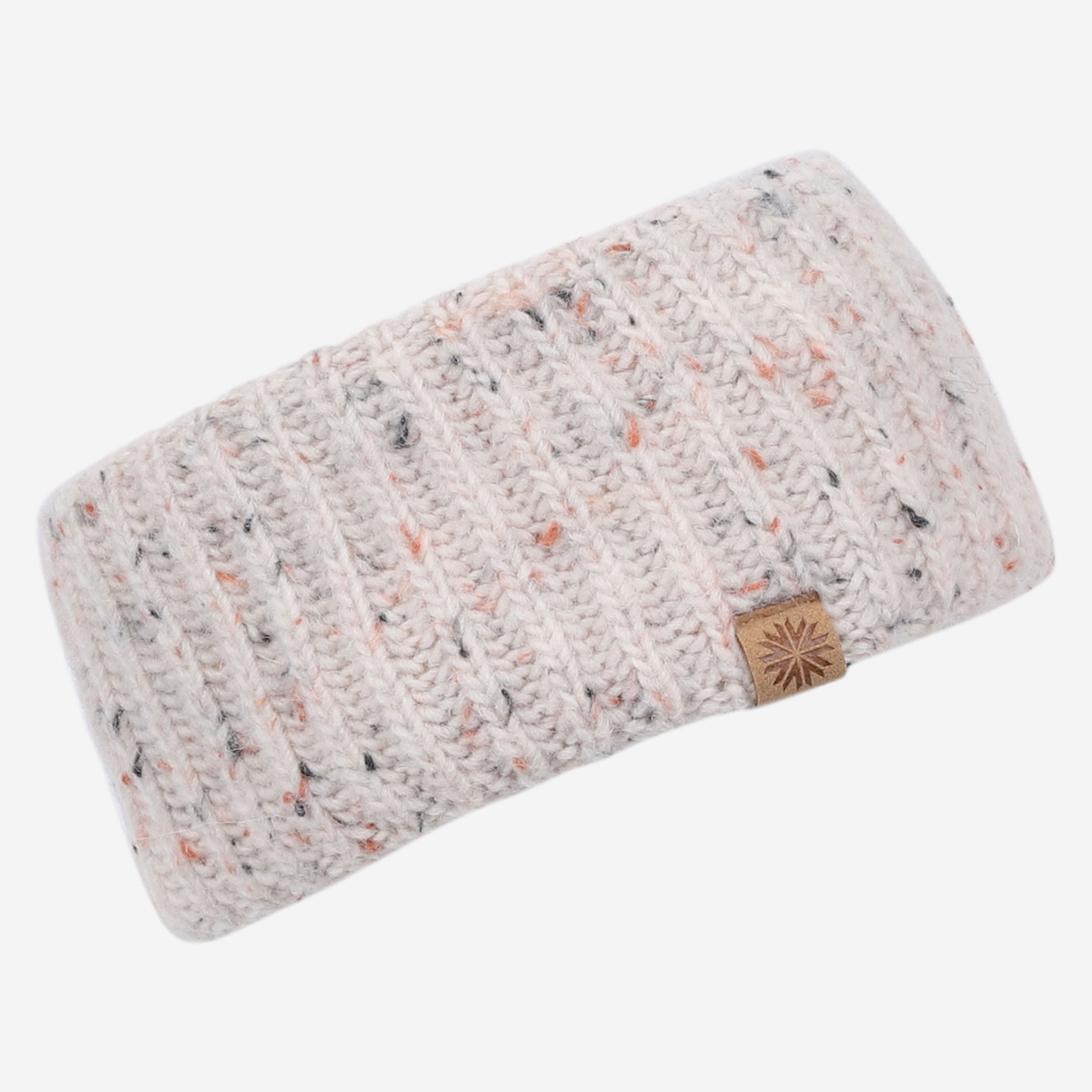 Hraunhóll prjónað eyrnaband úr lambsull