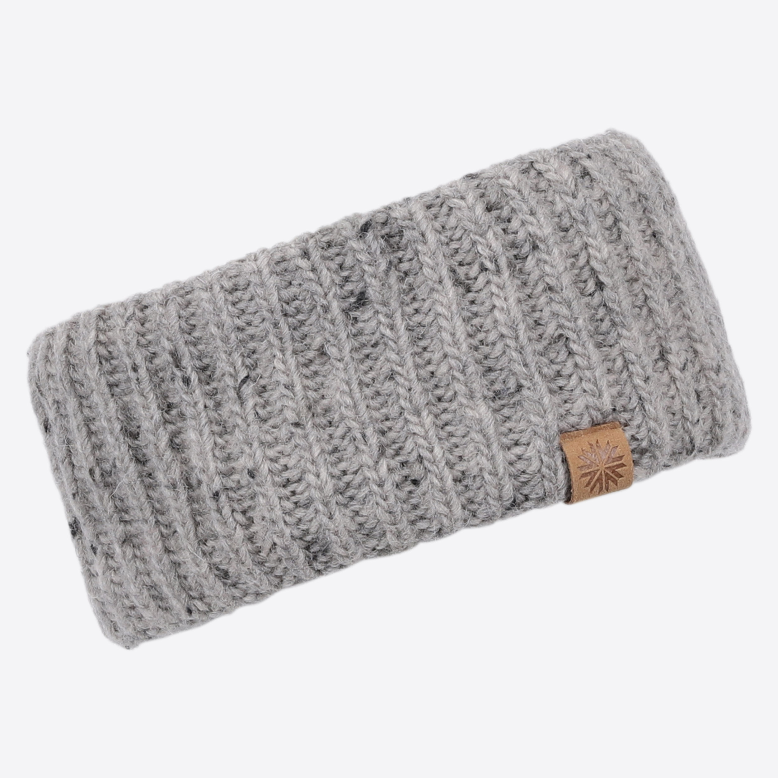 Hraunhóll knitted lambswool headband