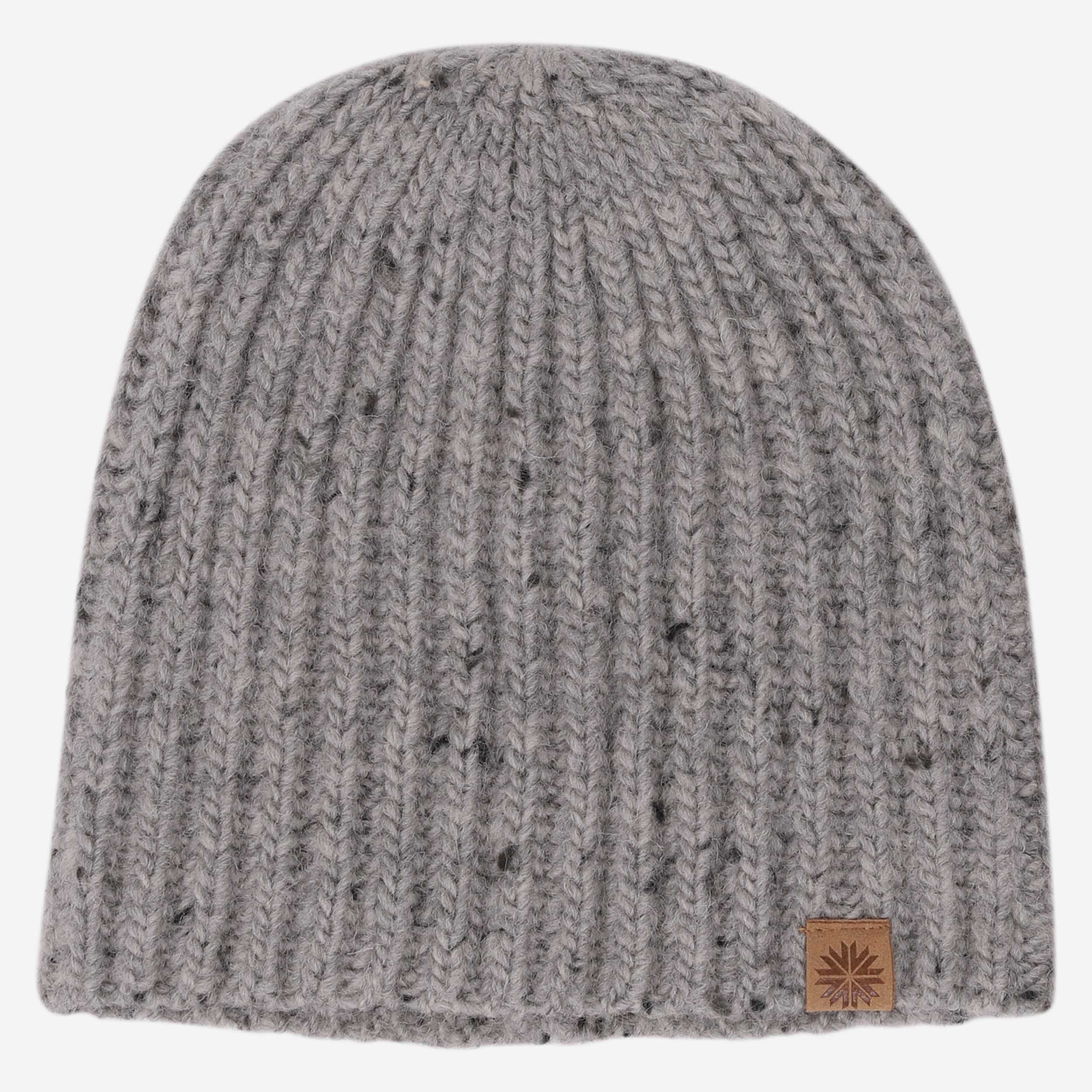 Hraunhóll knitted lambswool hat