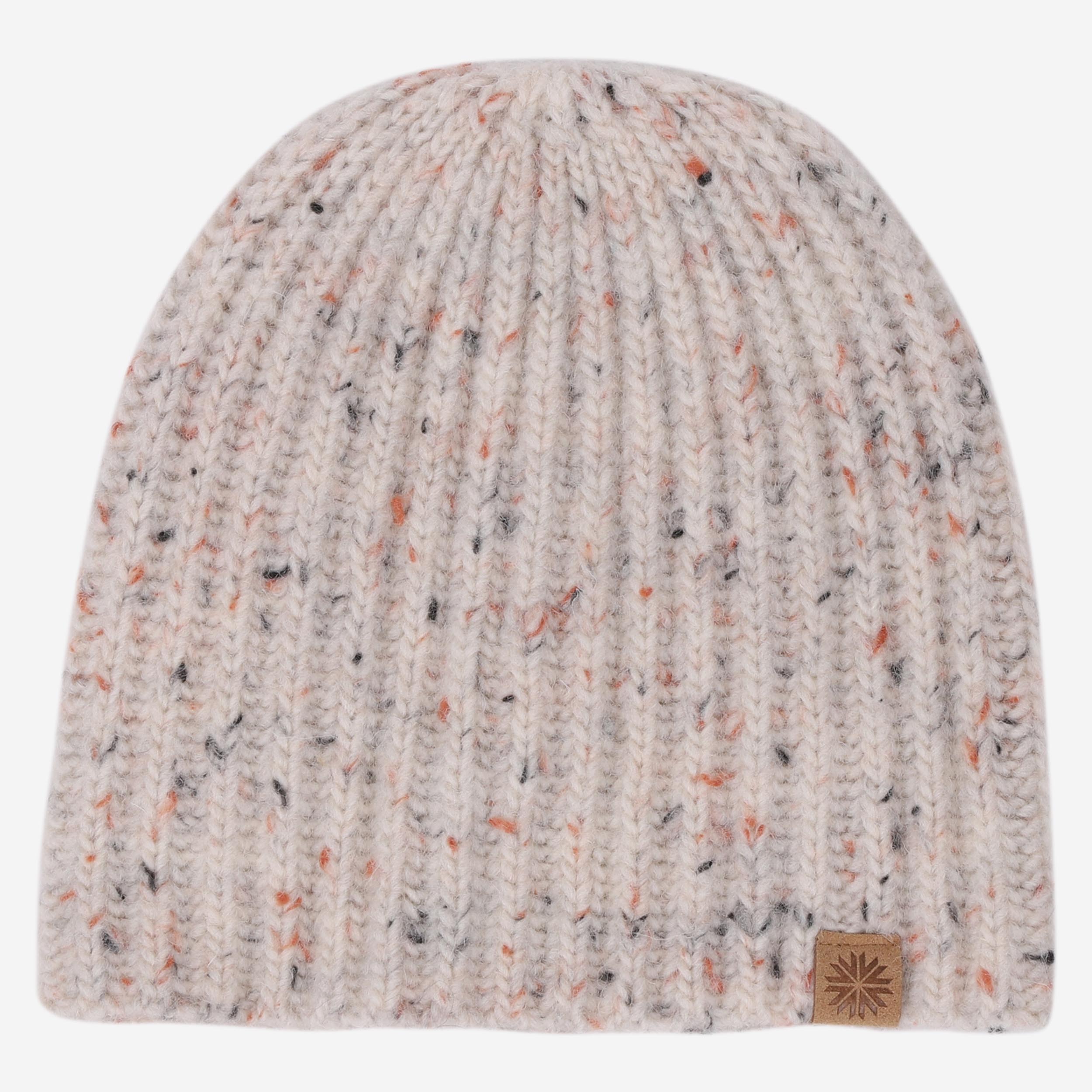 Bonnet tricoté en laine d'agneau Hraunhóll