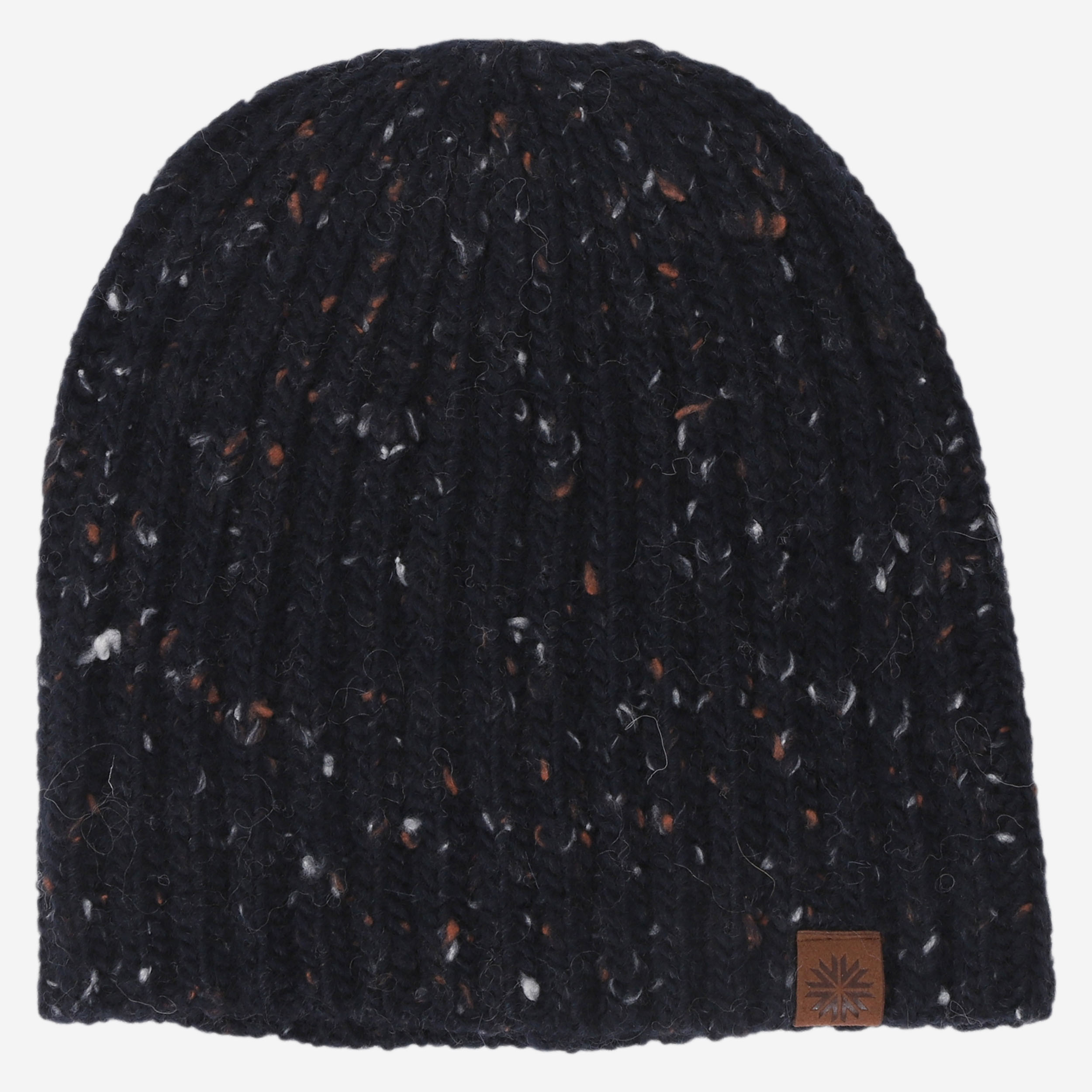 Bonnet tricoté en laine d'agneau Hraunhóll