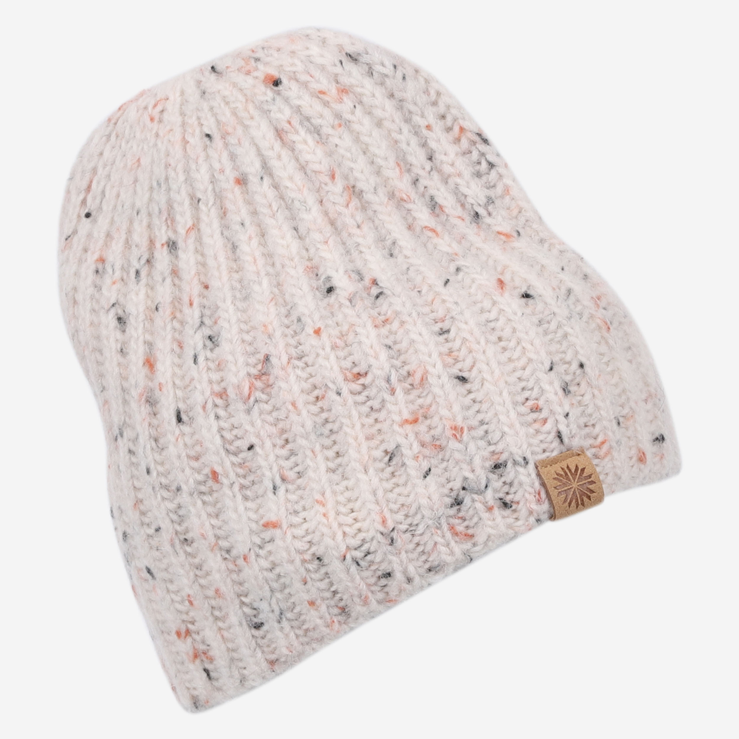 Bonnet tricoté en laine d'agneau Hraunhóll